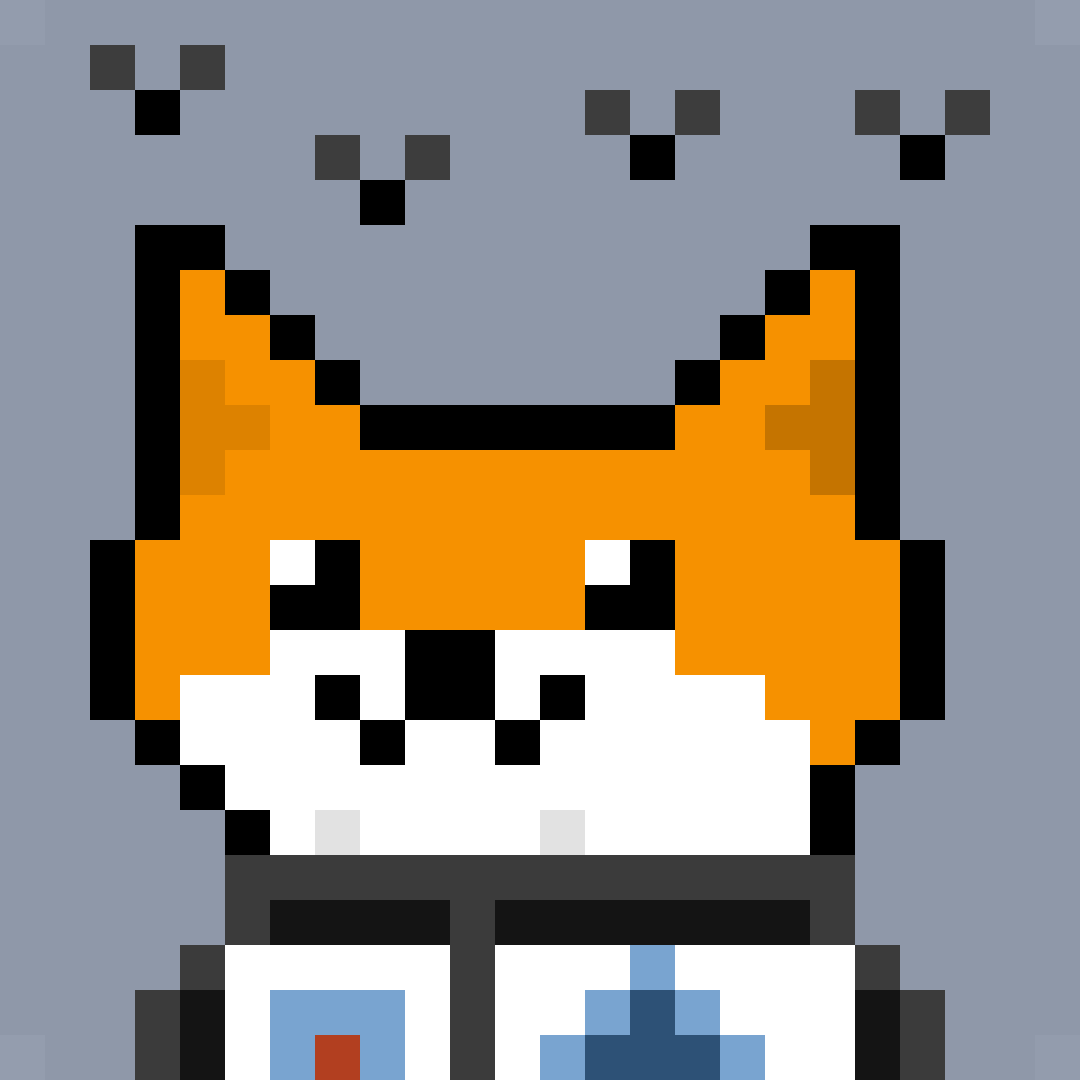 Spooky Fox #306