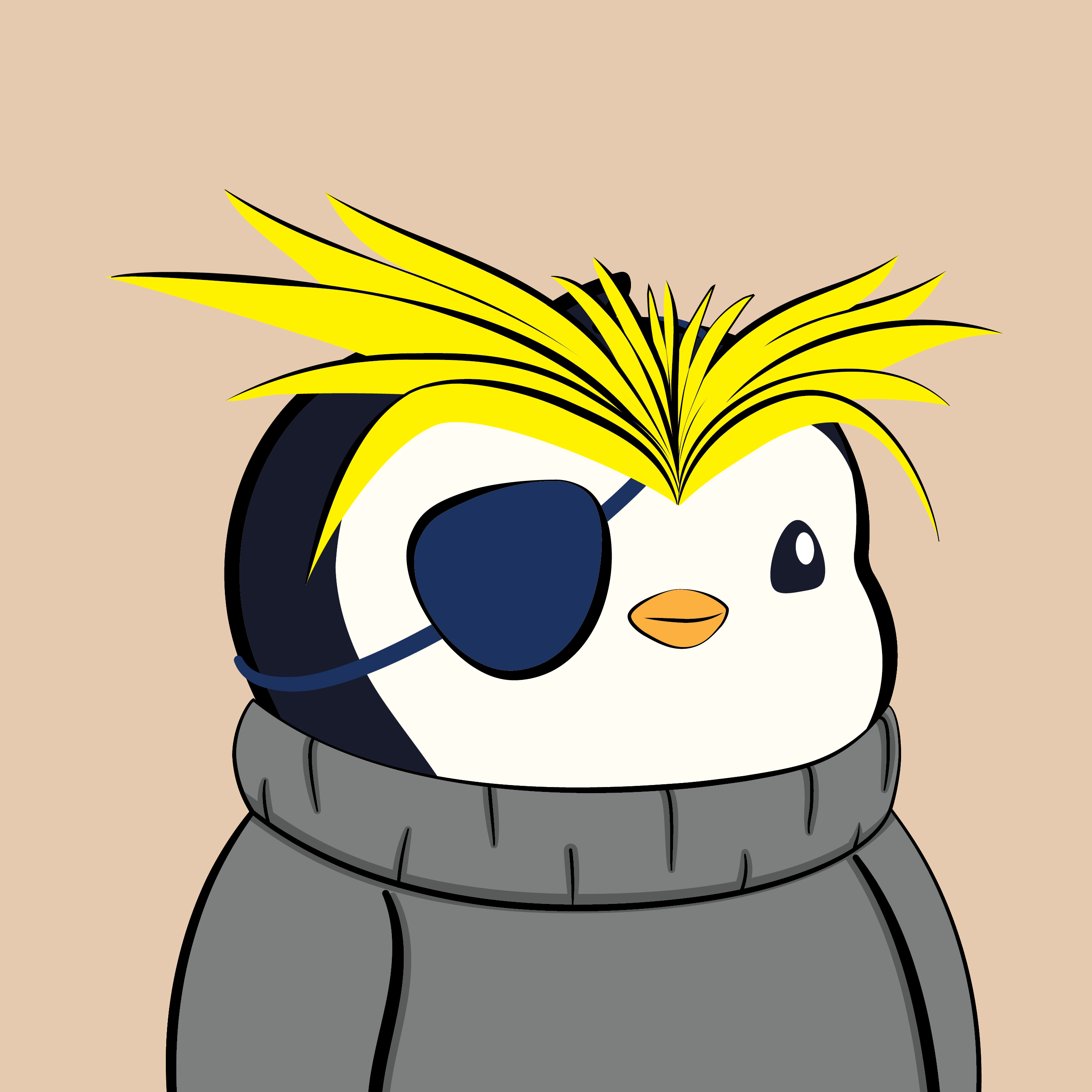 Pudgy Penguin #1554