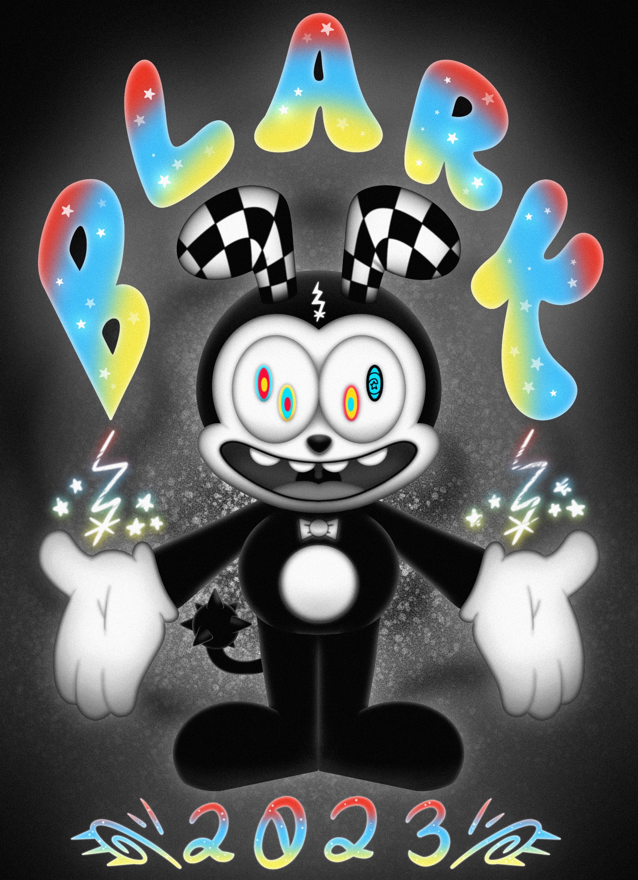 BLARK! First Edition