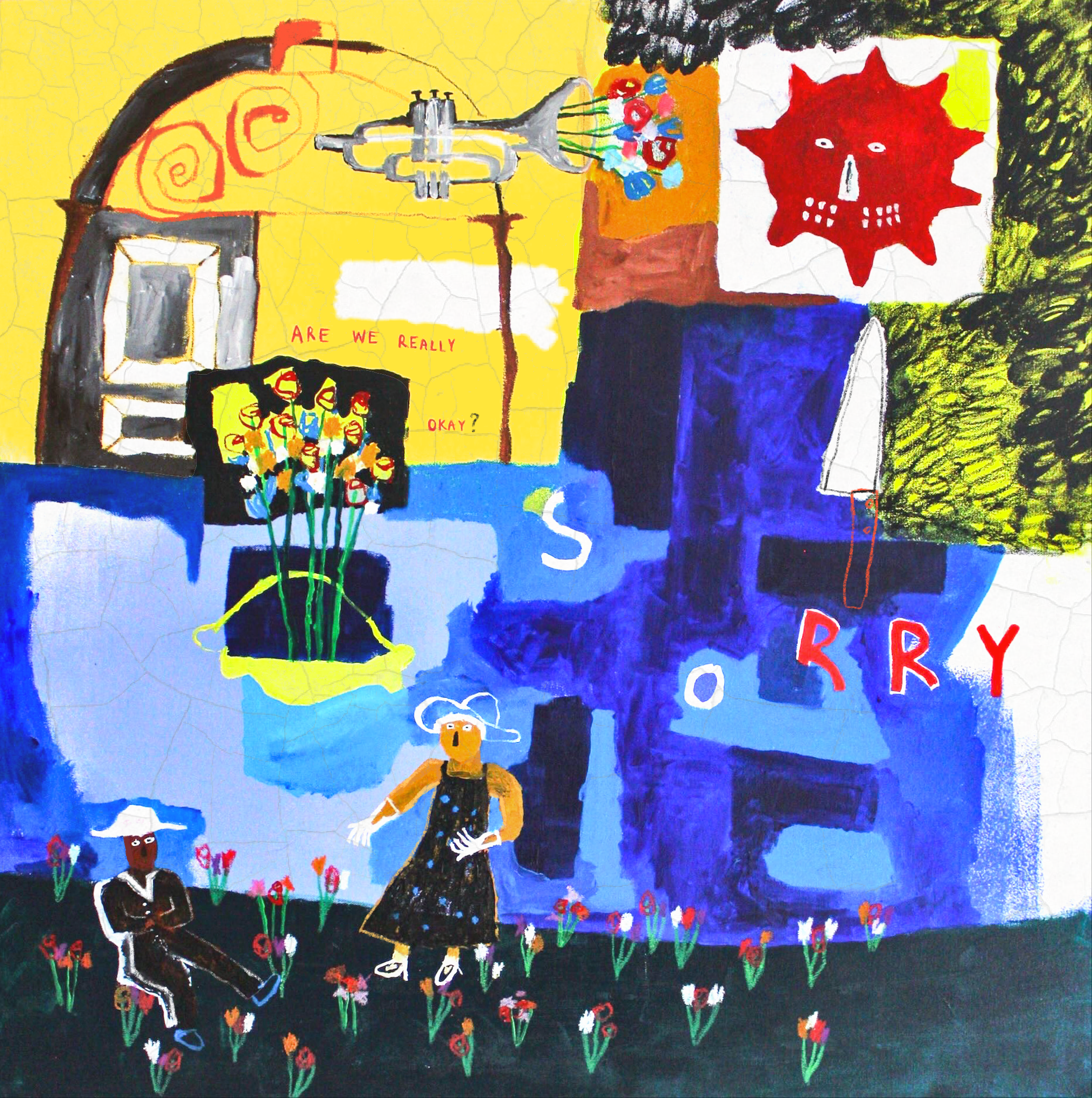 the apologies, we never got #1/10