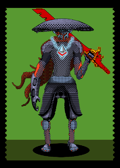 Starchain Mycelium Samurai #1645