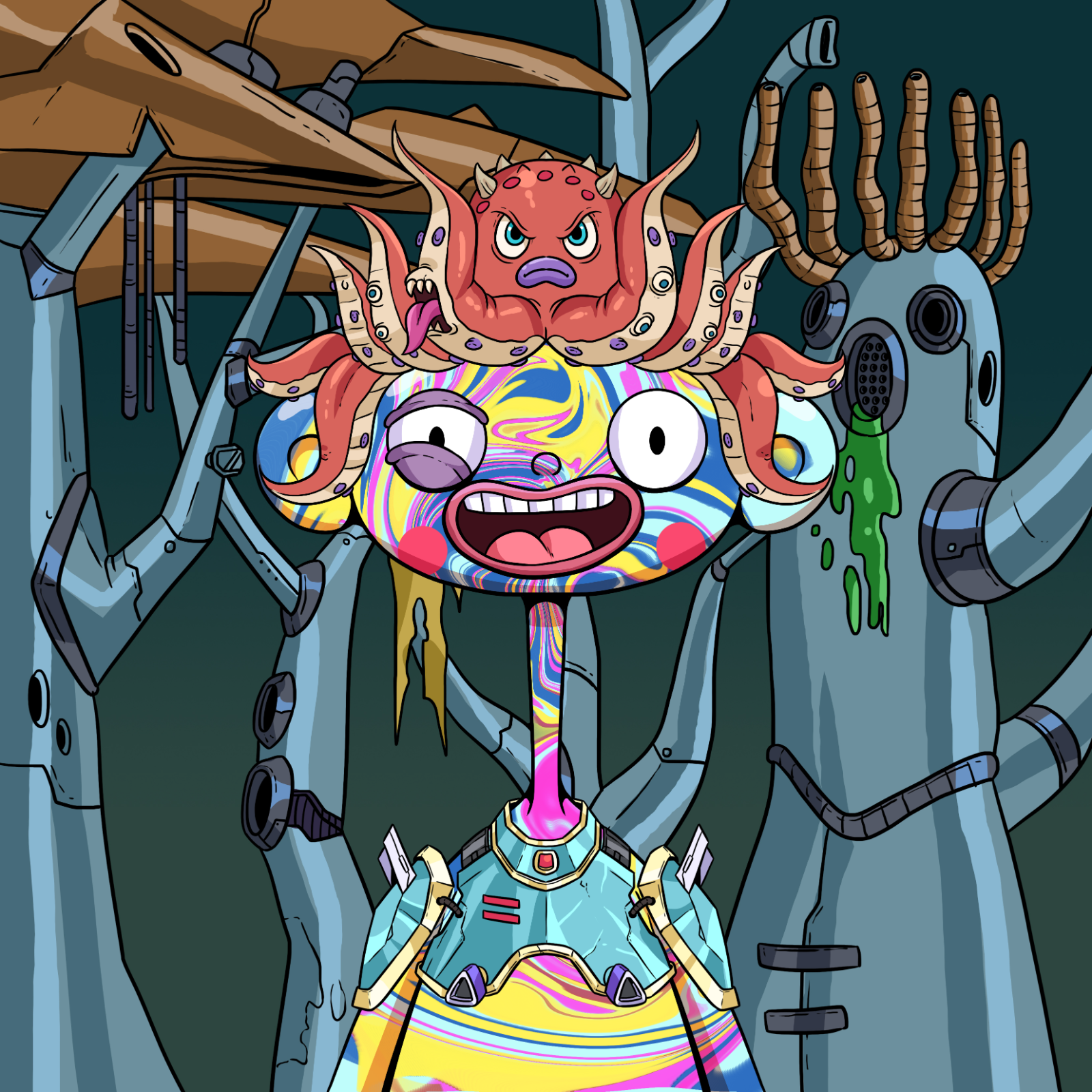 Jungle Misfits #5230