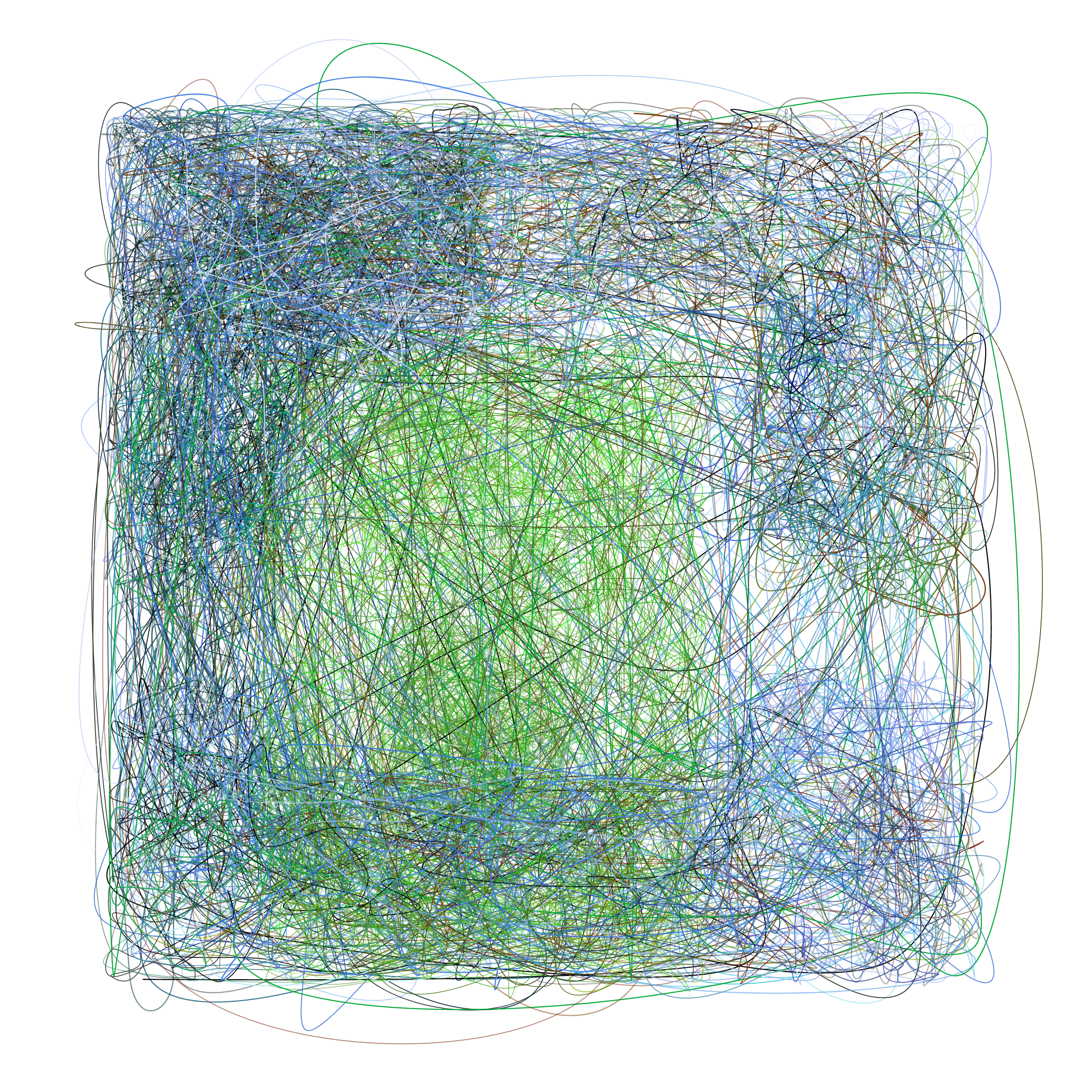 Scribbled Boundaries #615