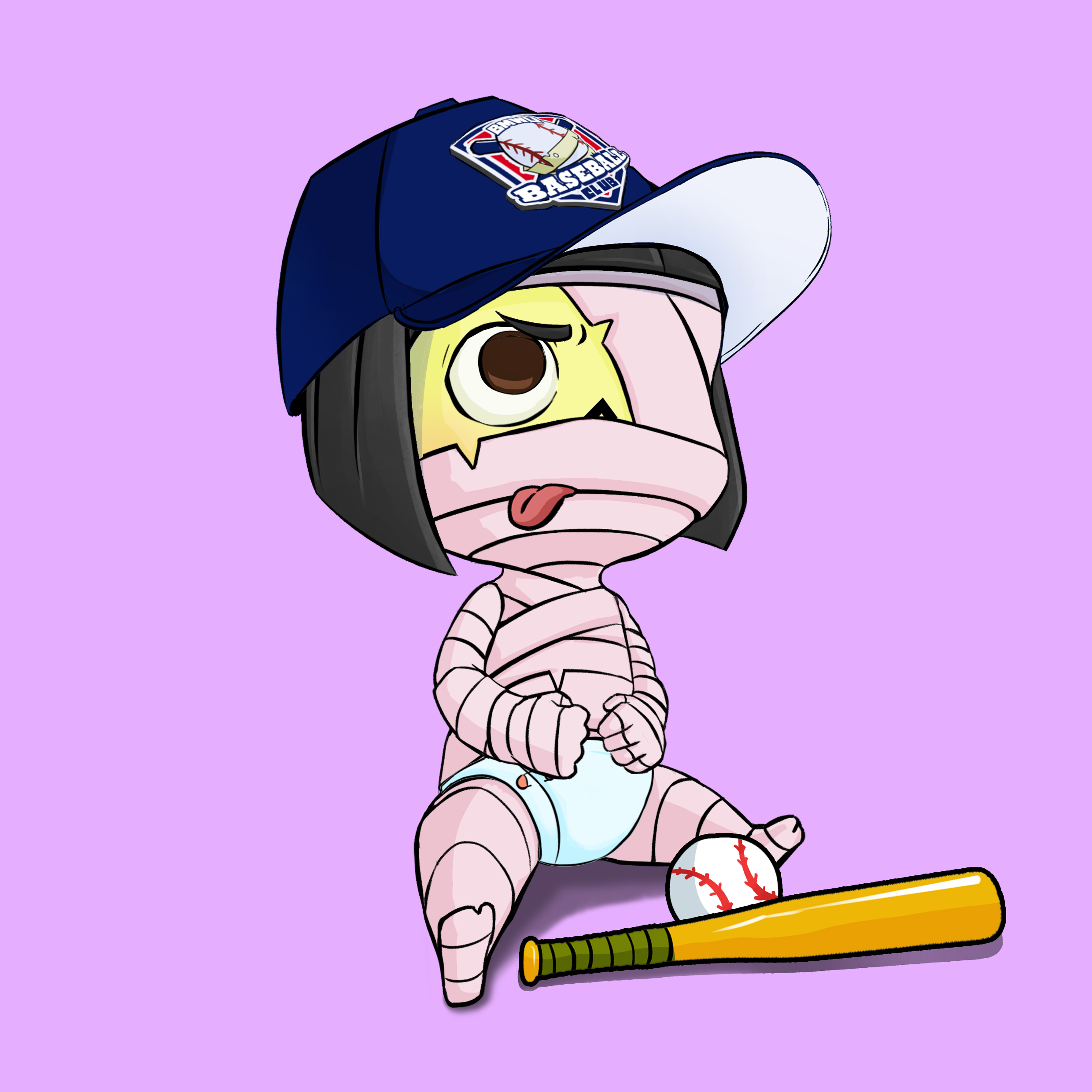 Bored Mummy Baby #417