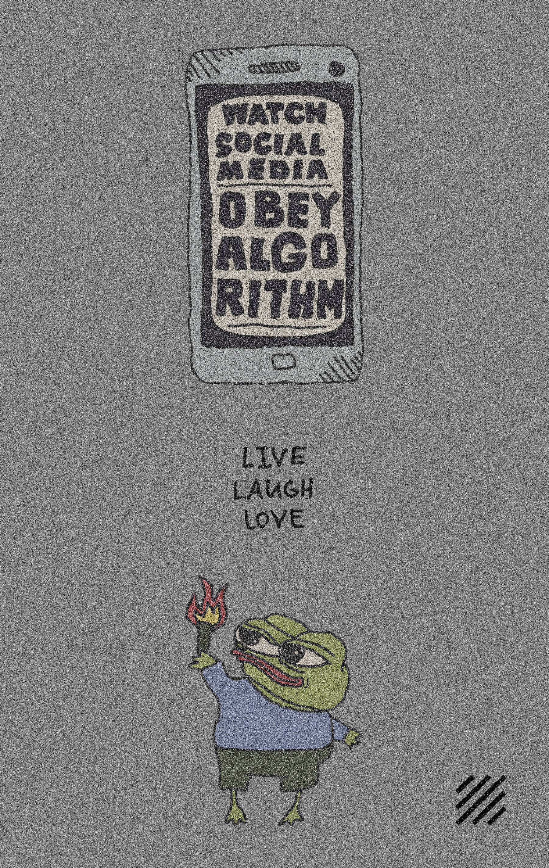 THEYLIVELOVELAUGH by hilbertspace