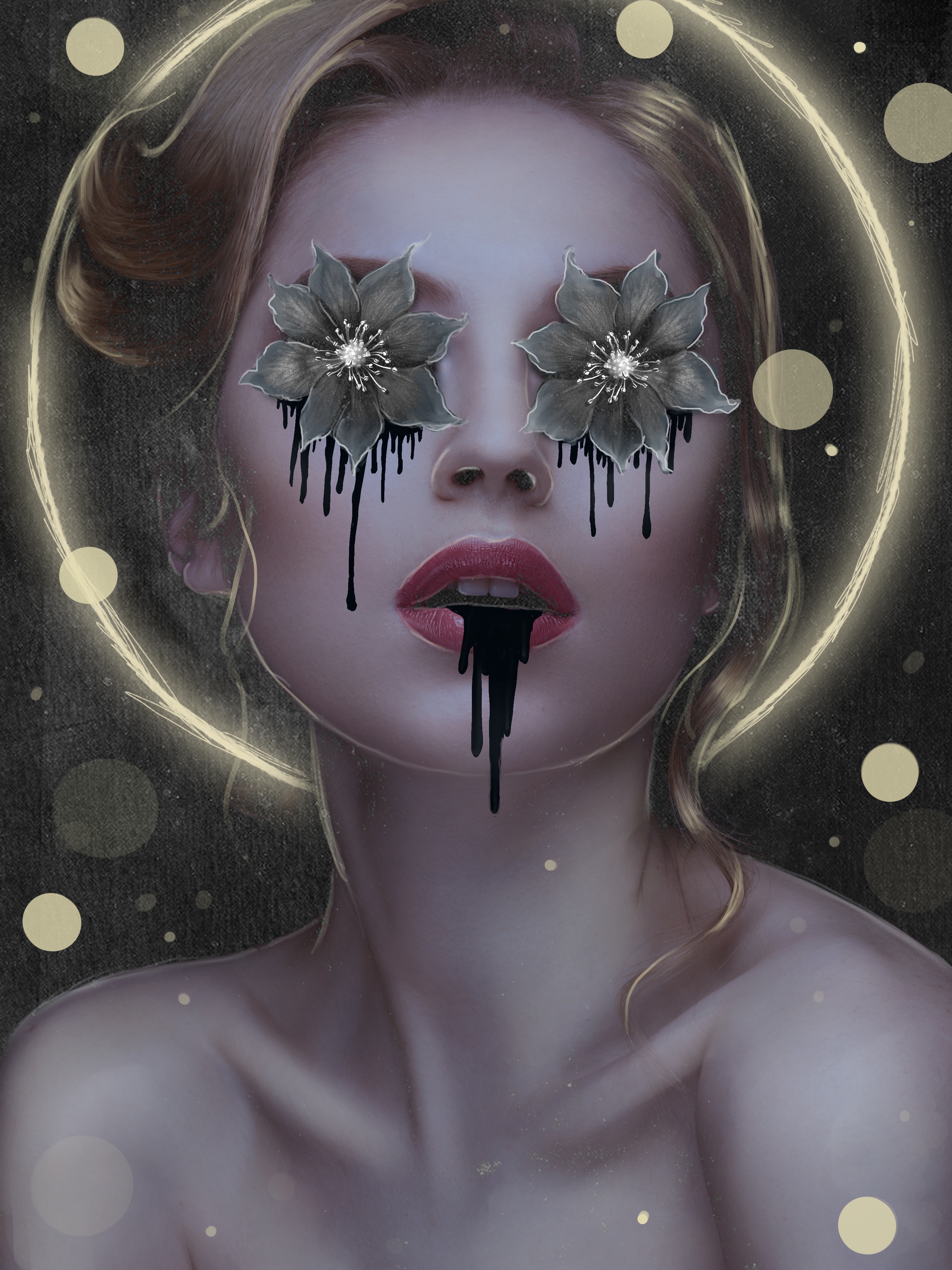 Champagne Drips and Bloody Caviar