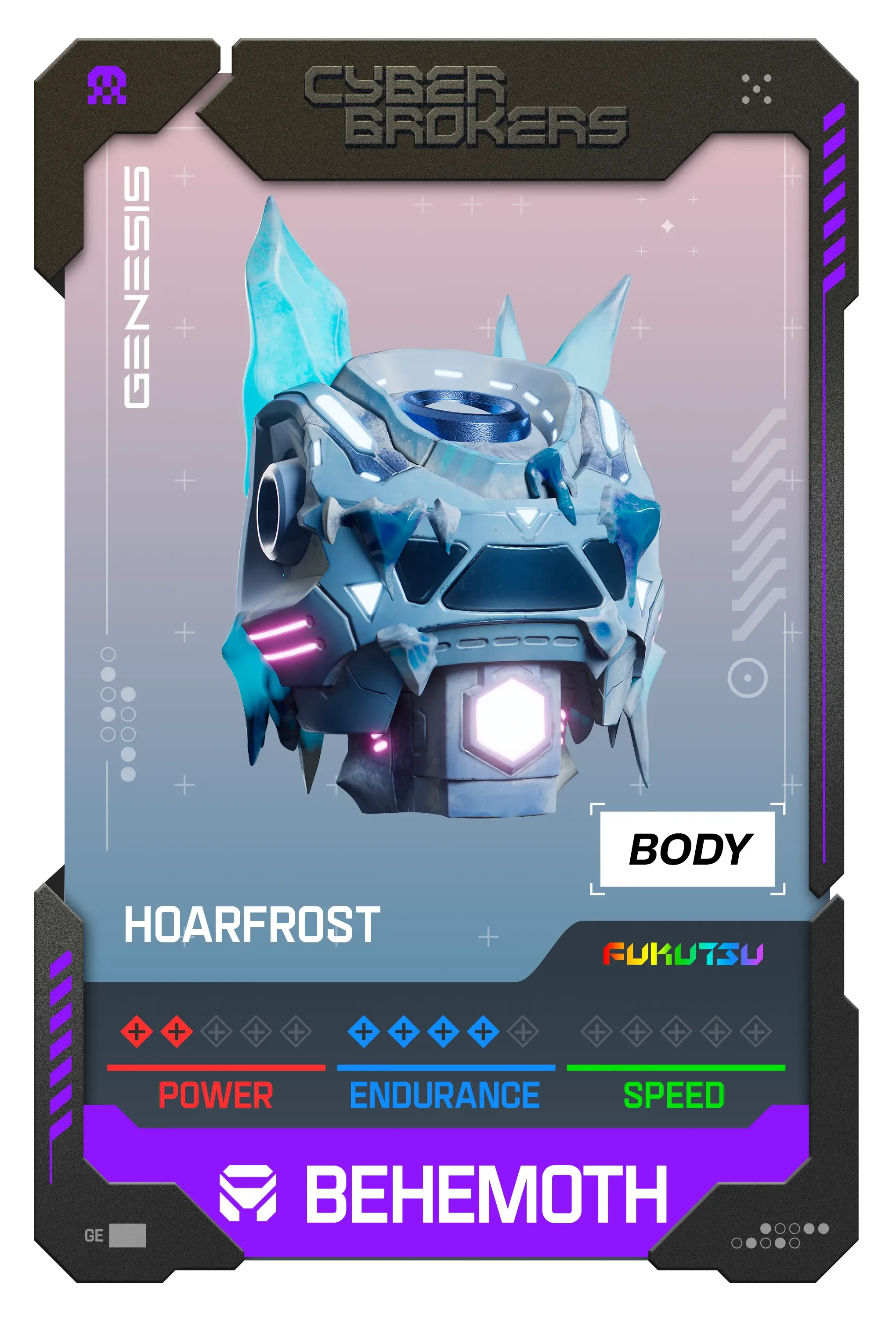 Hoarfrost Behemoth Body 