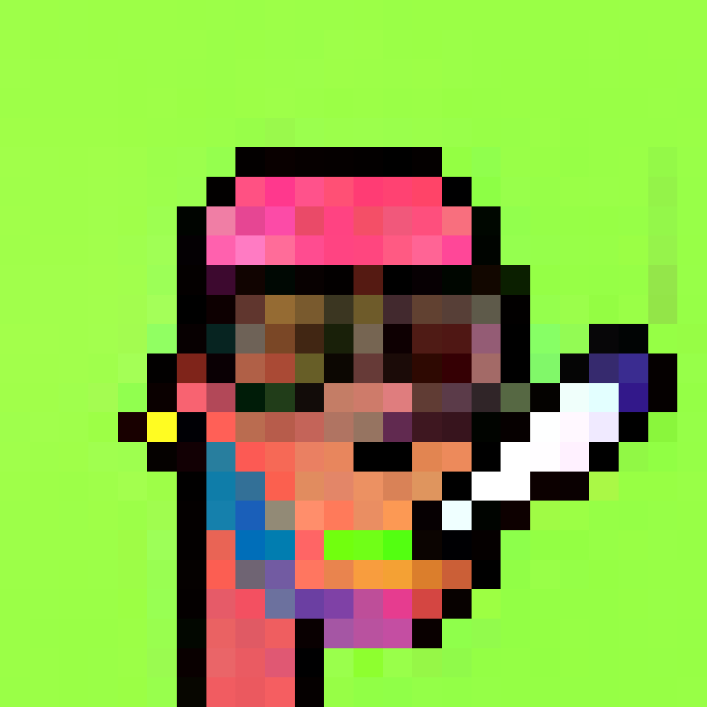 BASTARD GAN PUNK V2 #4320