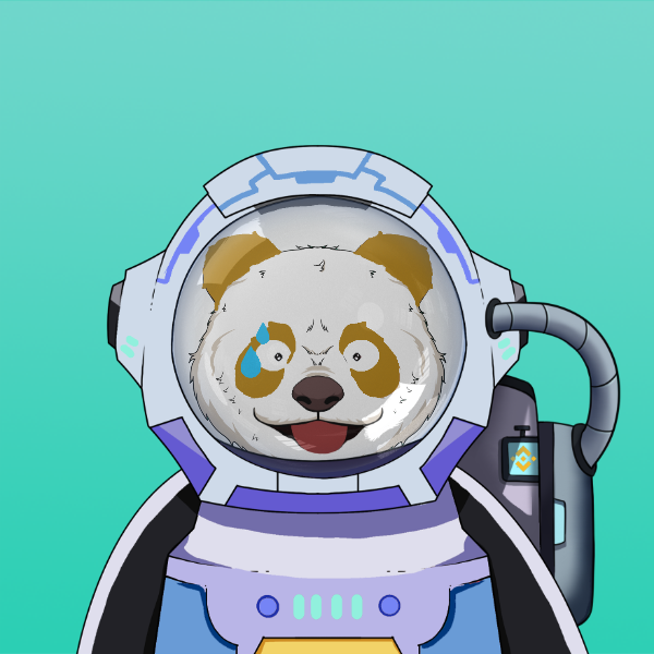 Panda Astronaut Club #624