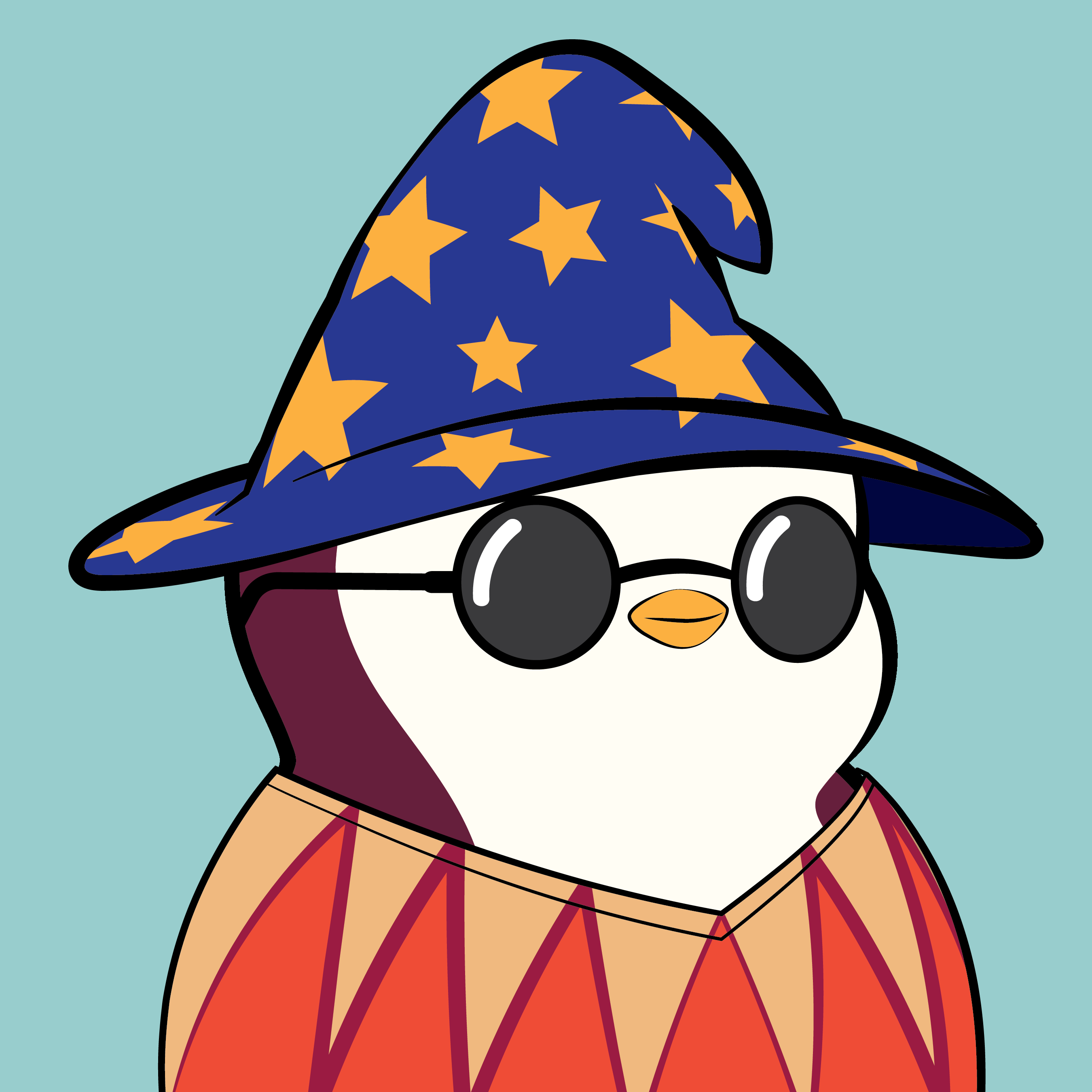 Pudgy Penguin #492