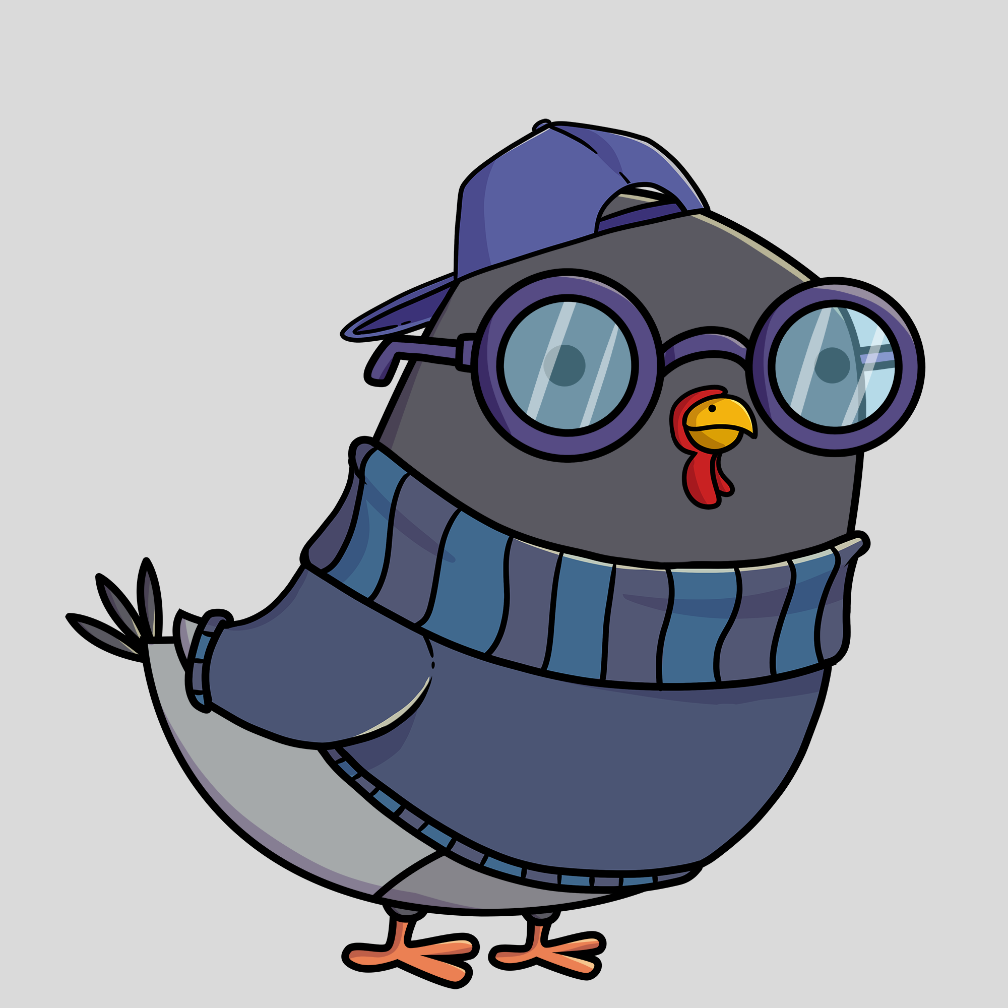 Pigeon #3787
