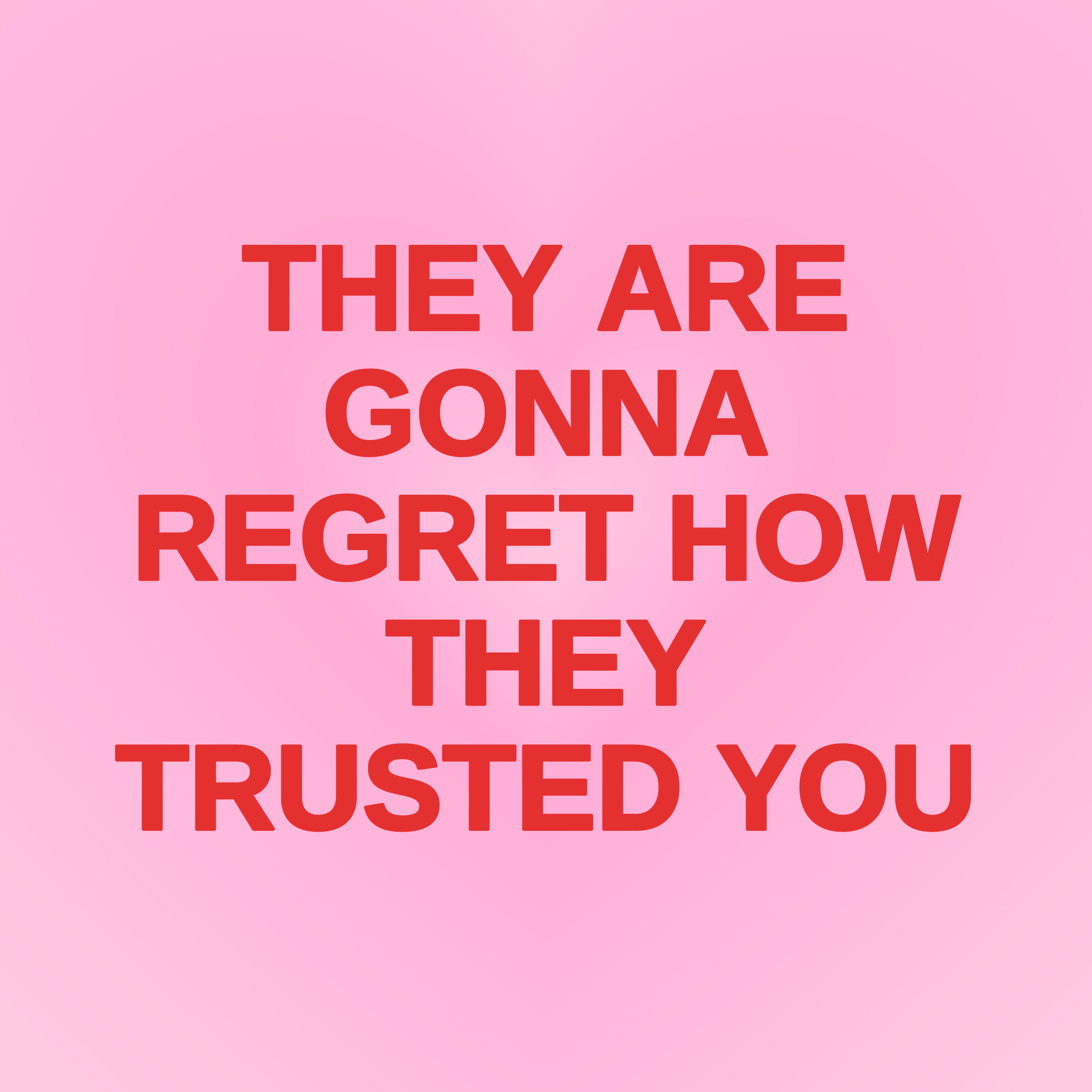 FAKE IT TILL YOU MAKE IT #443