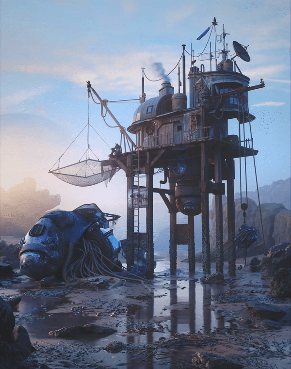 LOW TIDE: VICTOR DUARTE