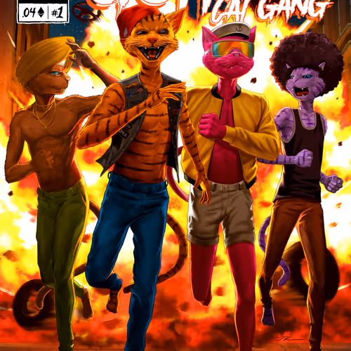 Gutter Comic #1 Streets of Fire