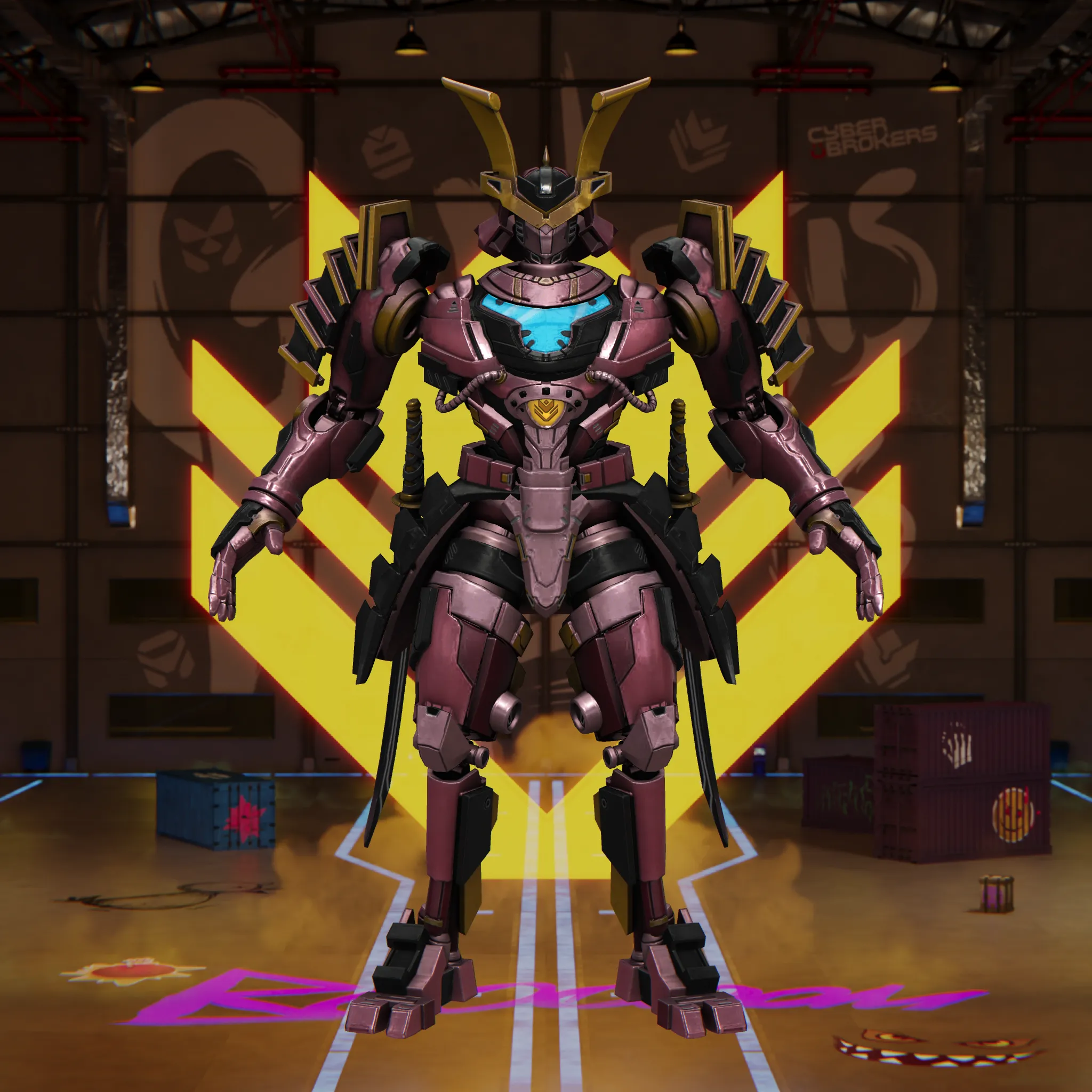 The Elite Hochogata Shogun