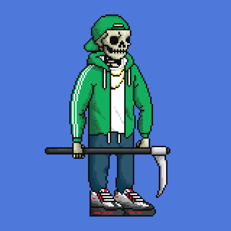 Skull'edz #3643