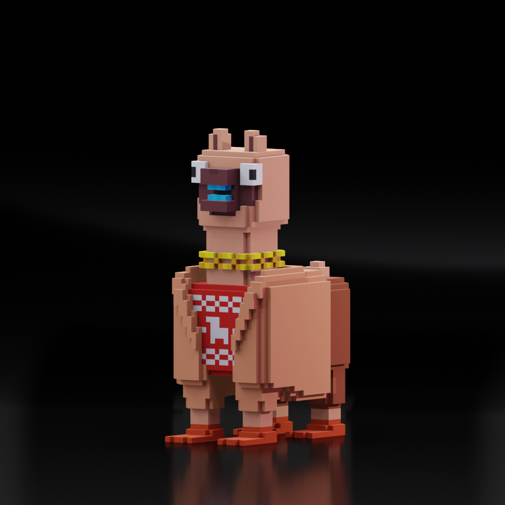 ALPACADABRA 3D #8725