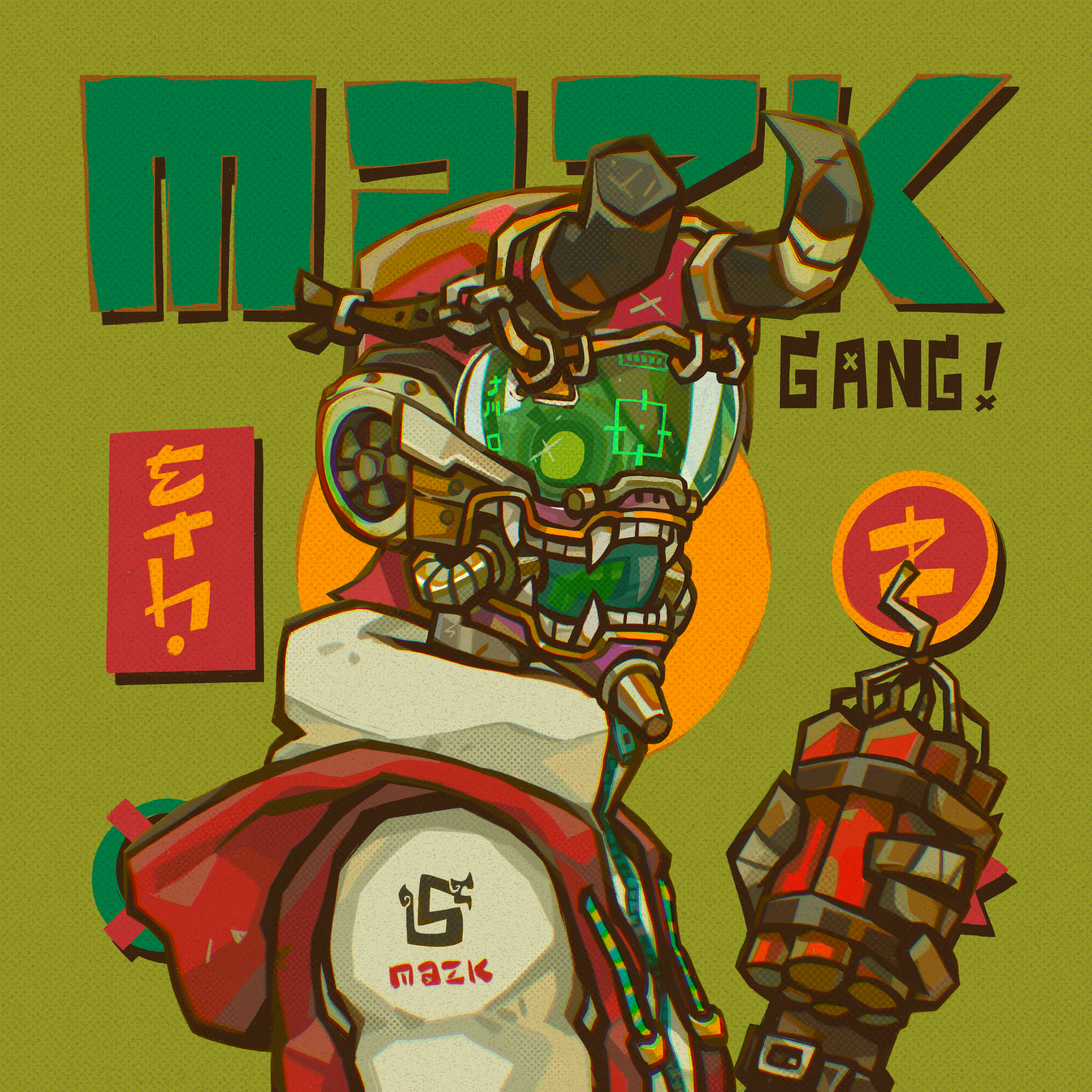 MAZK GANG #1988