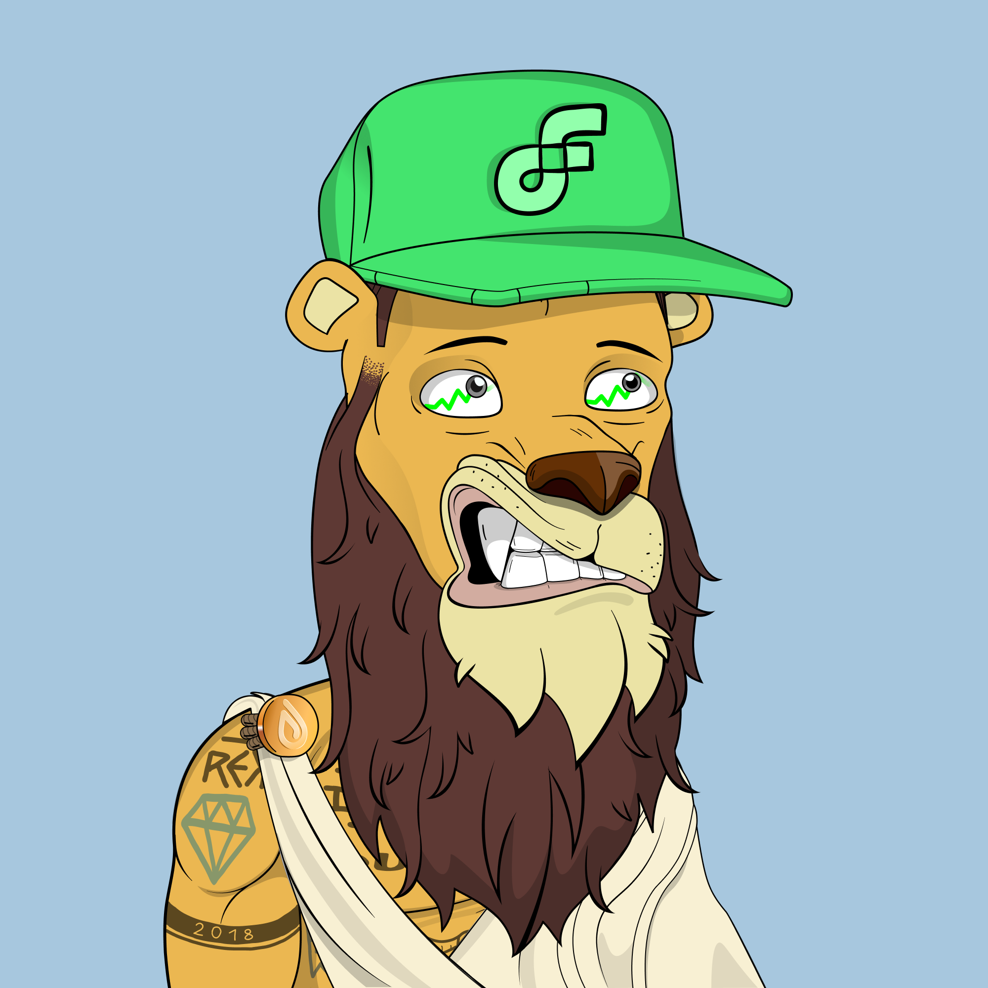 Salaivan (salamivan.eth) Ethereum Name Service (ENS and .eth domain) PFP