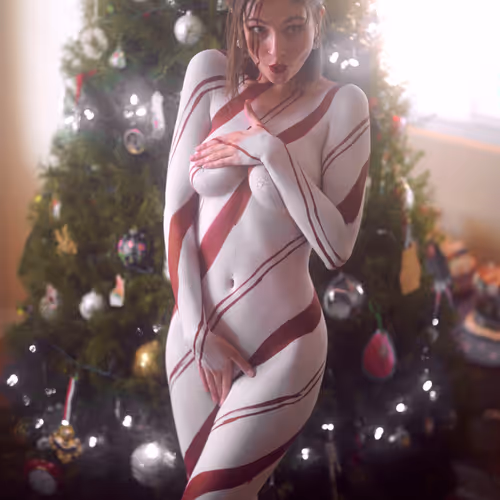 Candy Cane Sawyer
