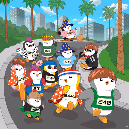 Pudgy Penguin Victory Lap!