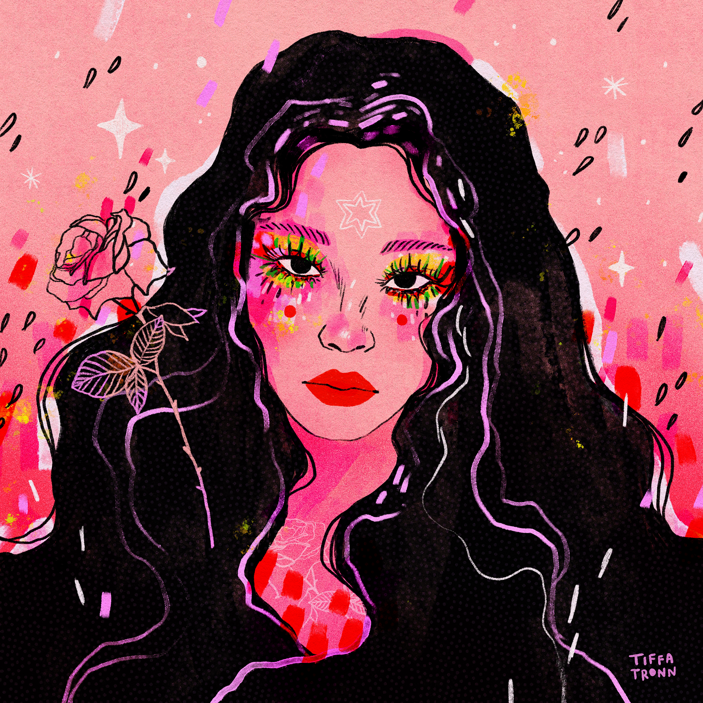 ✸ Petals + Thorns ✸