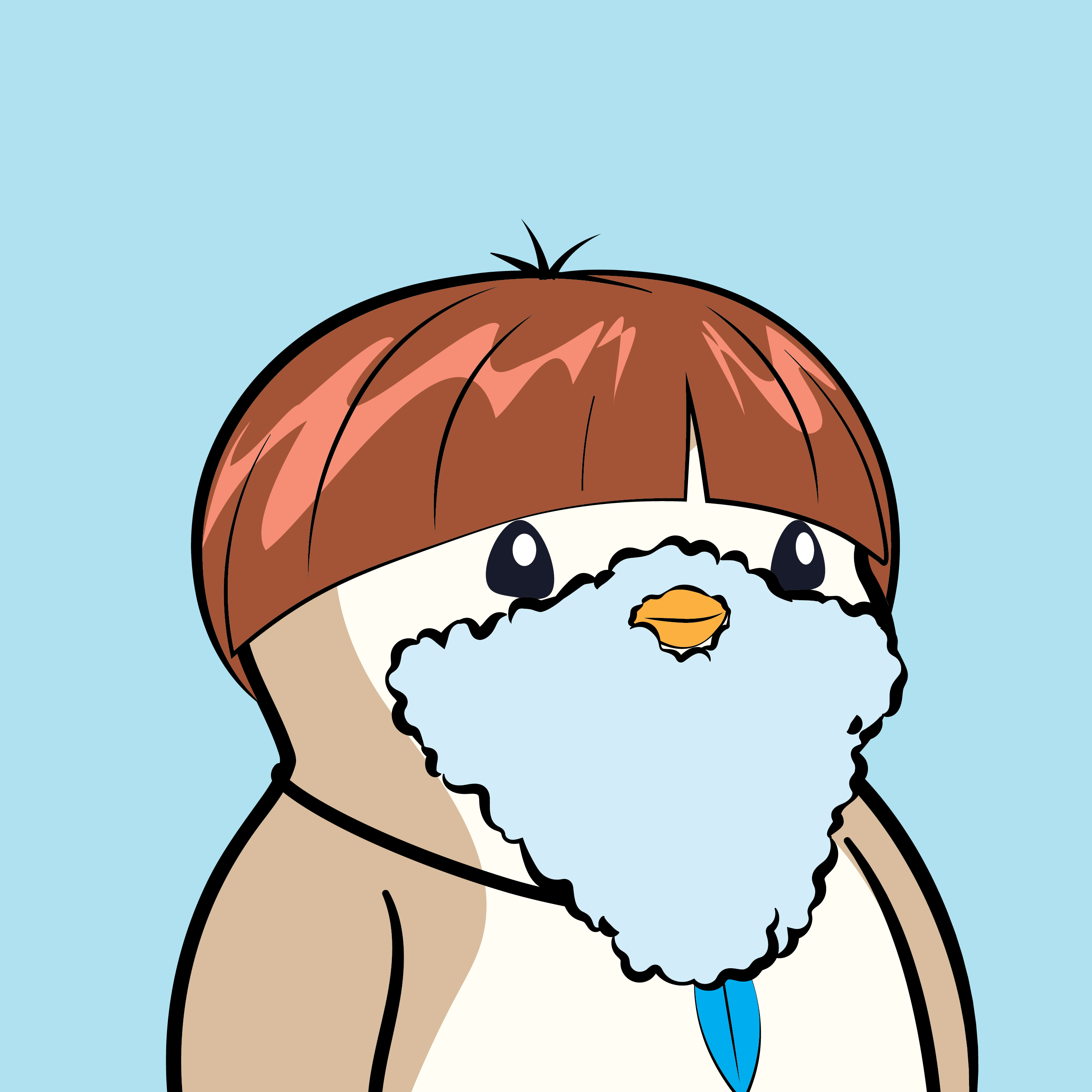 Pudgy #7072