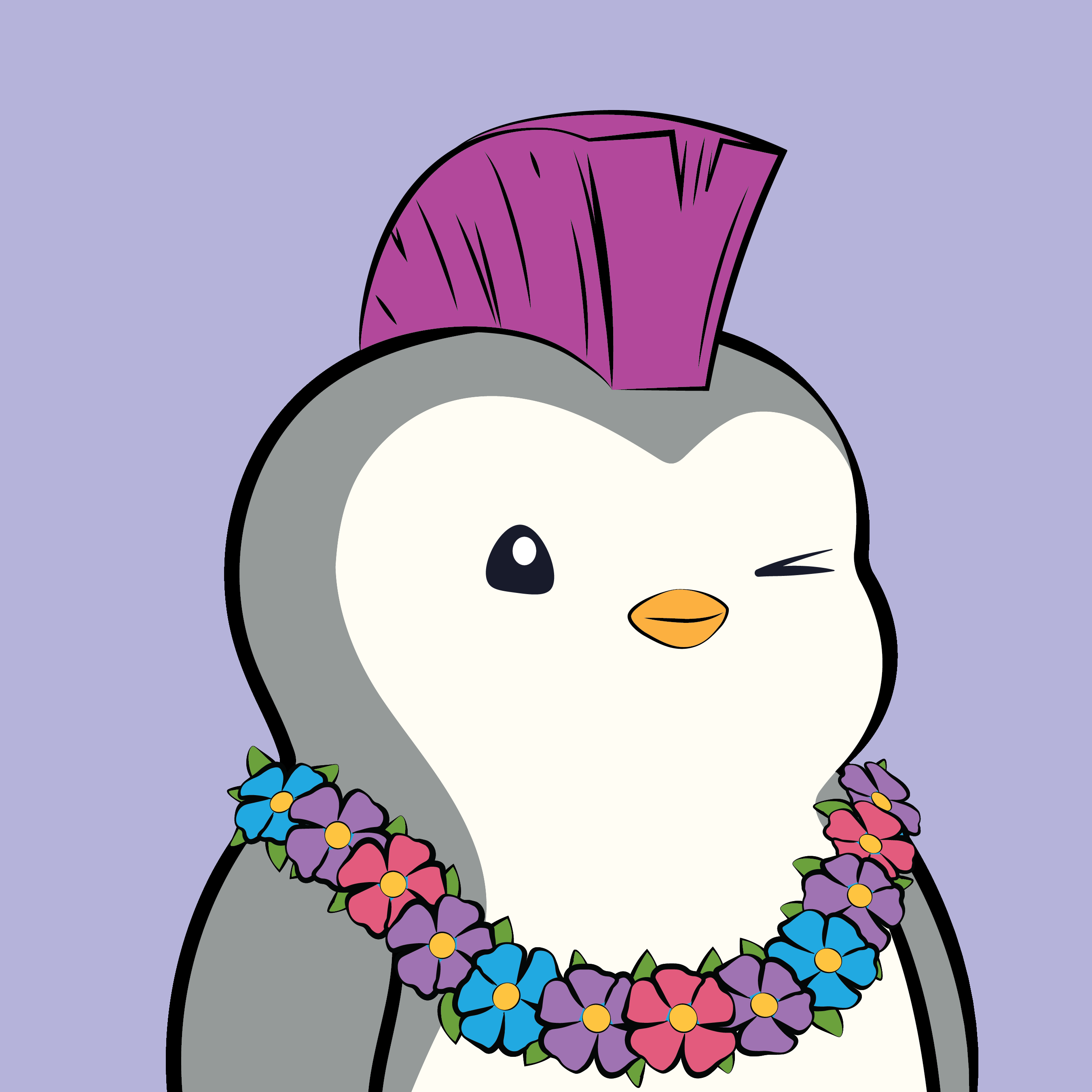 Pudgy Penguin #807