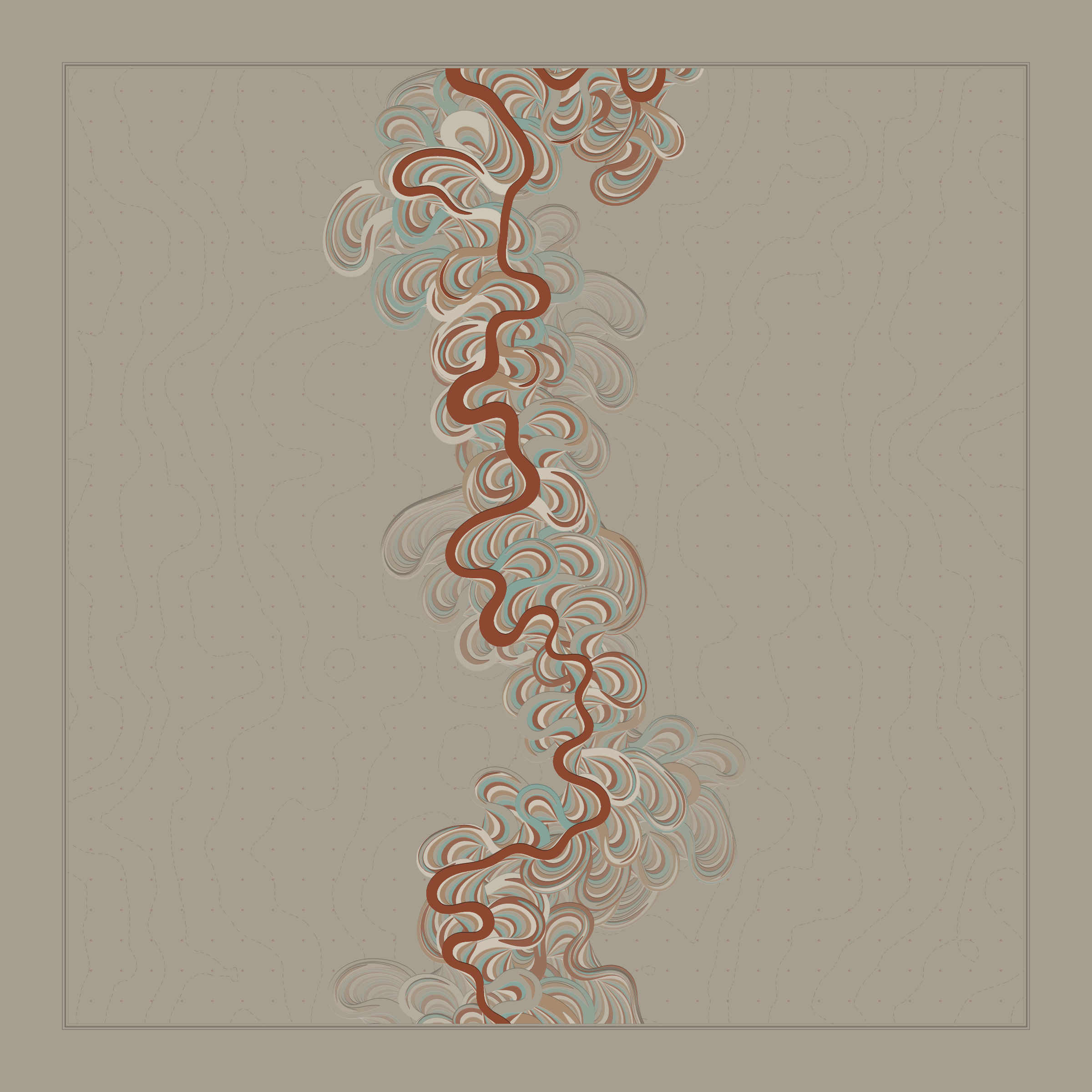 Ancient Courses of Fictional Rivers #690