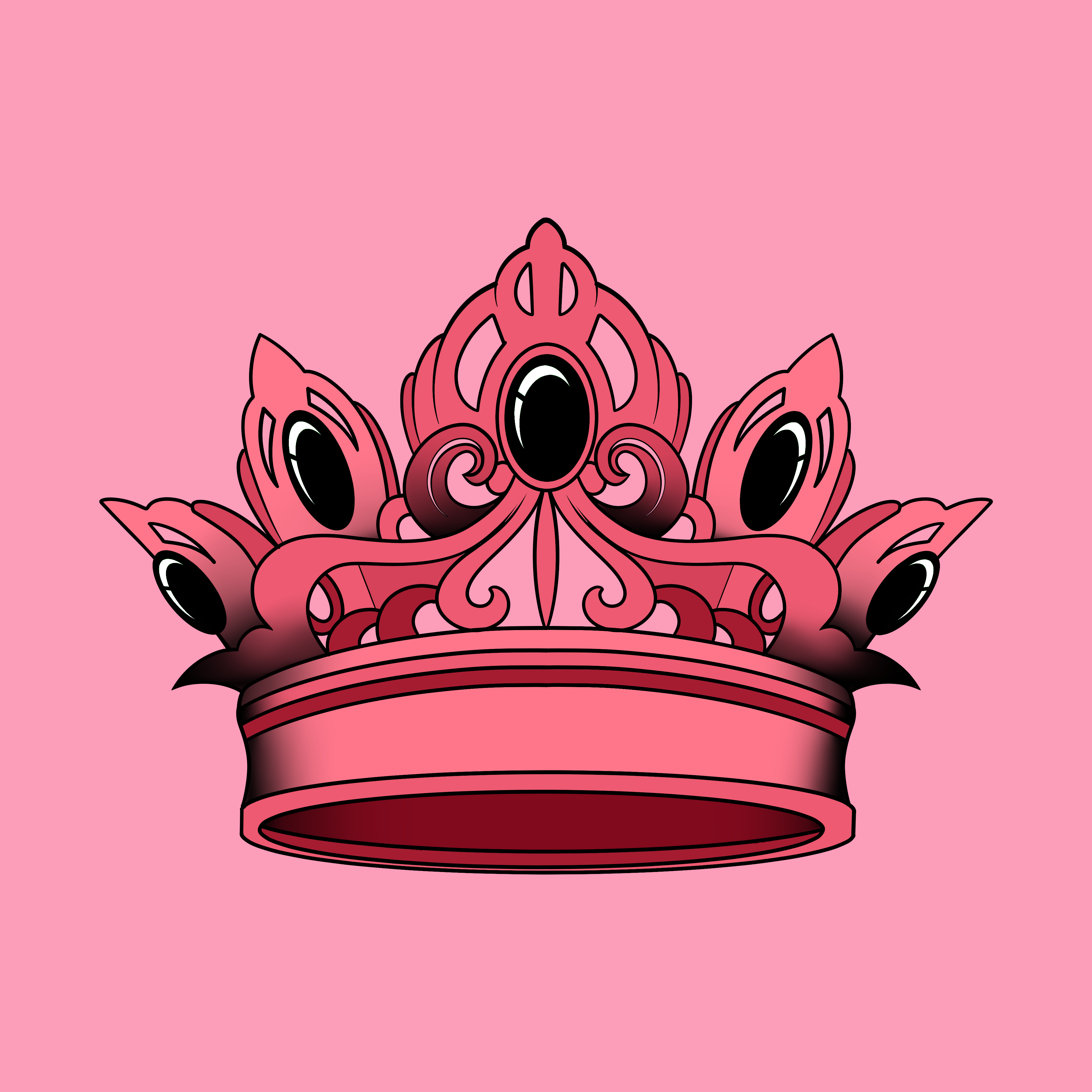 LADY CROWN #7606