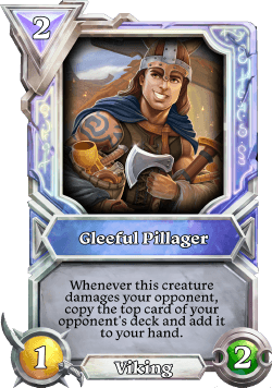 Gleeful Pillager