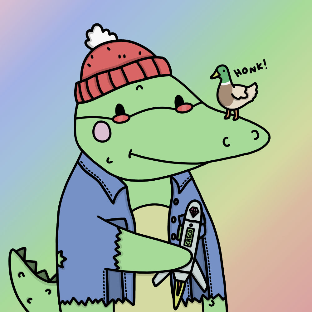 Crecodile #8297