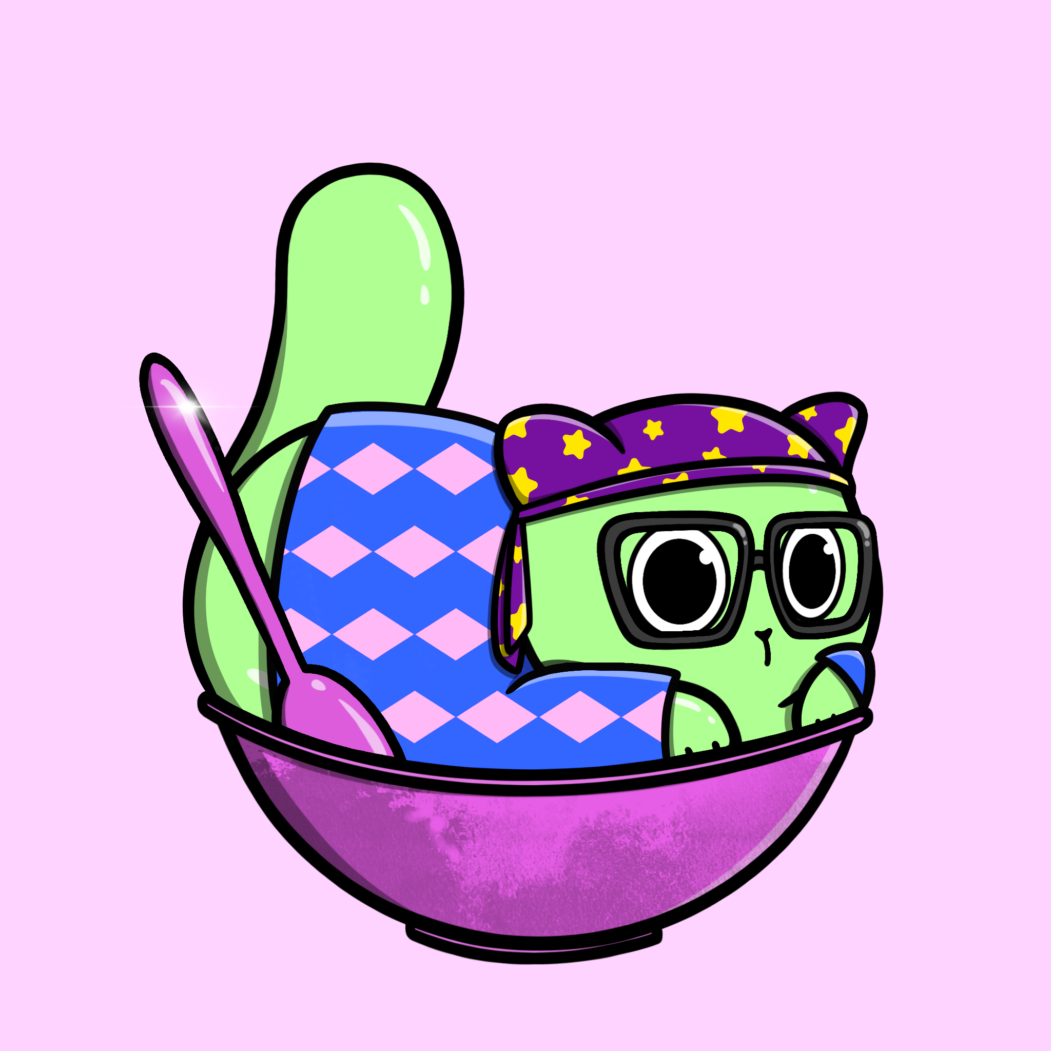 Froyo Kittens #3514