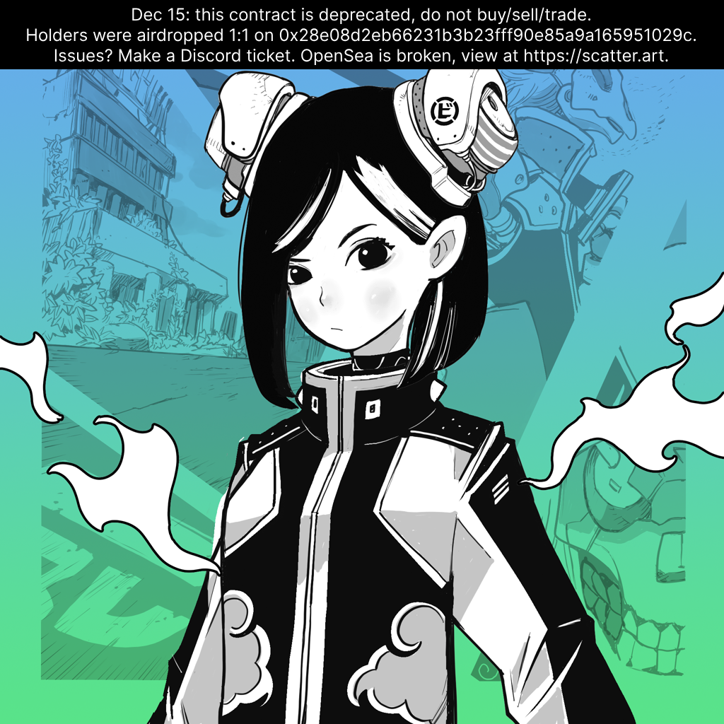 Miko's Journey (née Vivid) #945