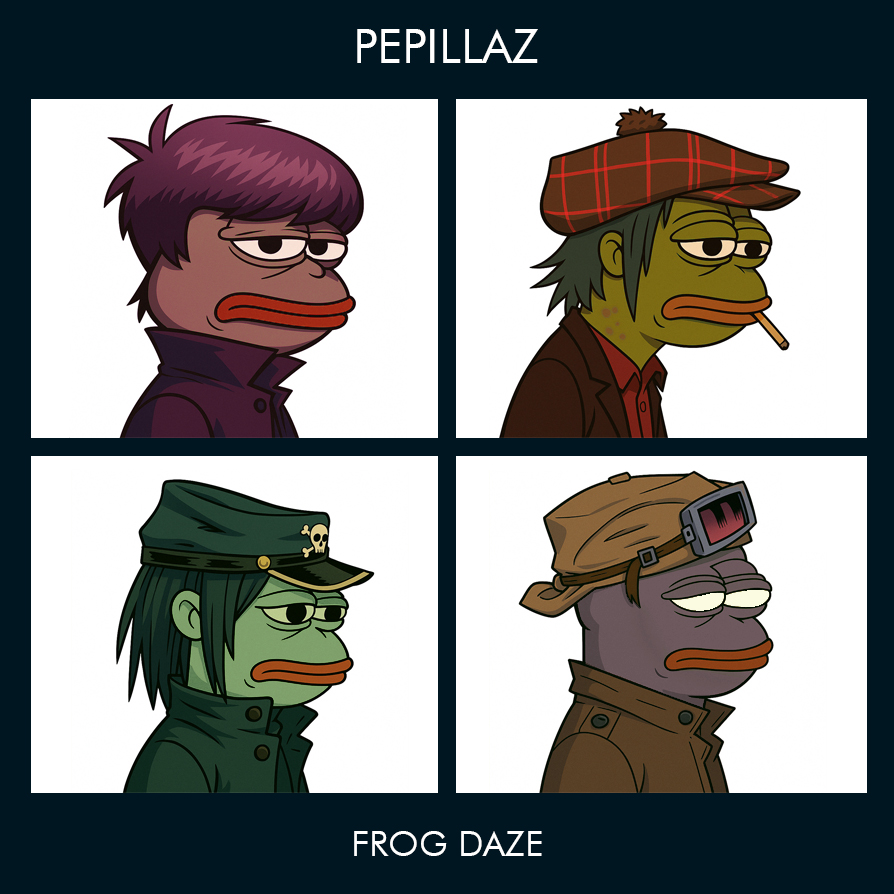 Pepillaz - Frog Daze