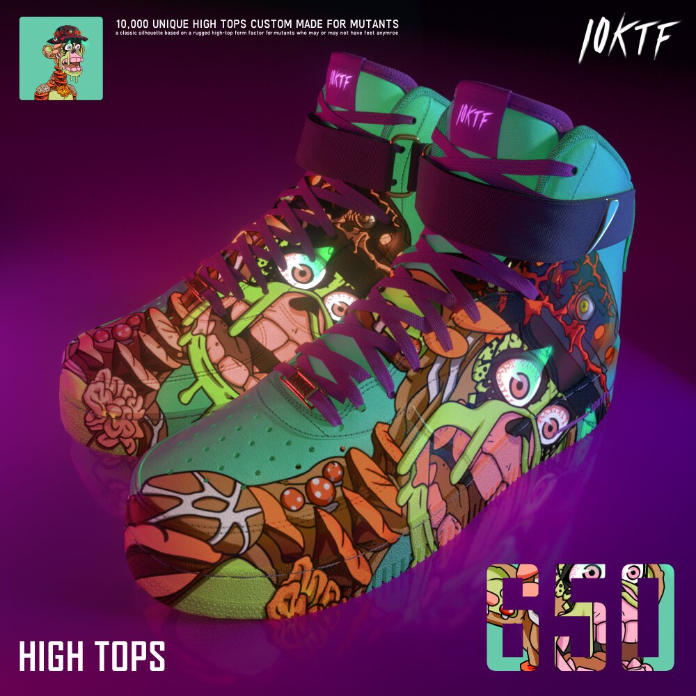 Mutant High Tops #650
