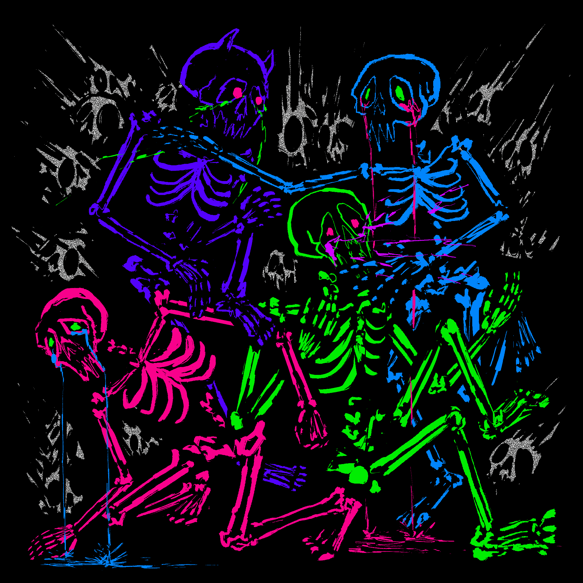 Conflict of The Skeletons #2 #20/9