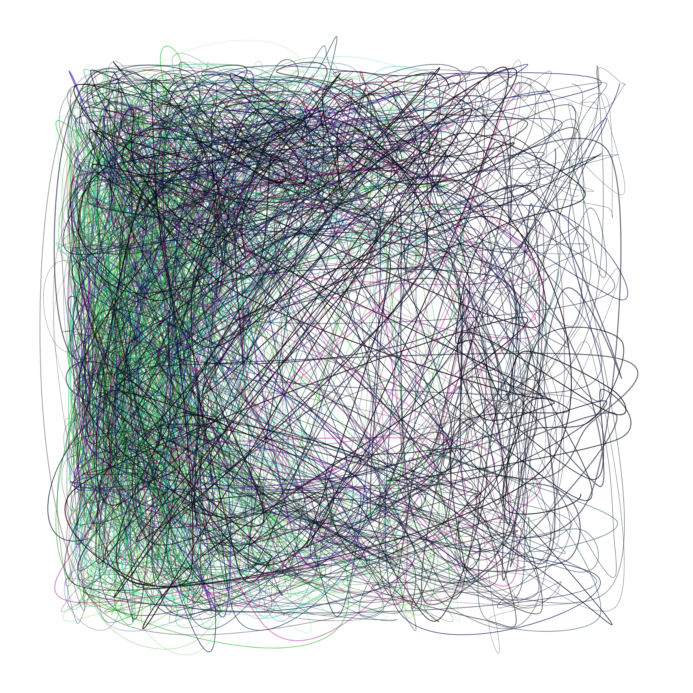 Scribbled Boundaries #384