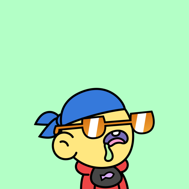 Baby Doodle Punks #1635