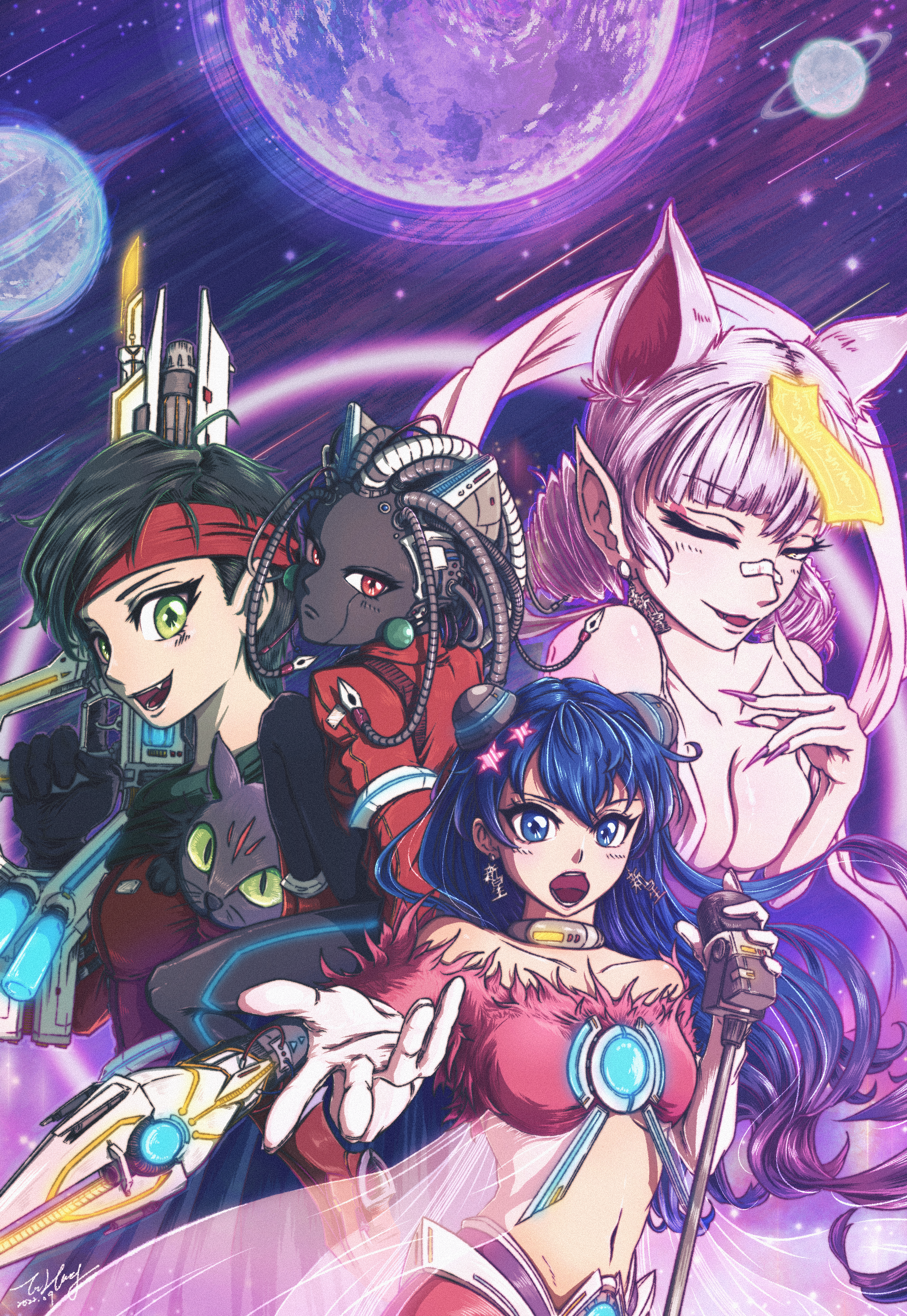 SHINSEI GALVERSE - GAL PALS!