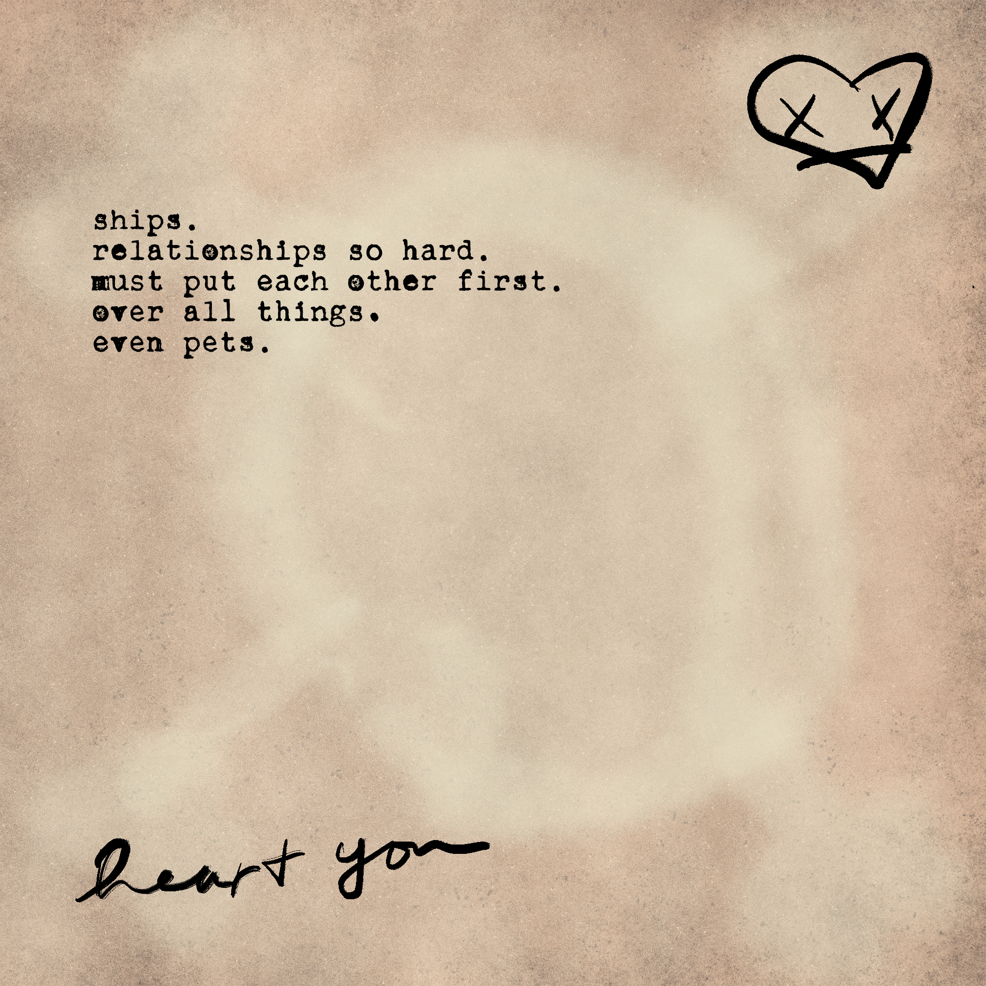Heart You Poems #34