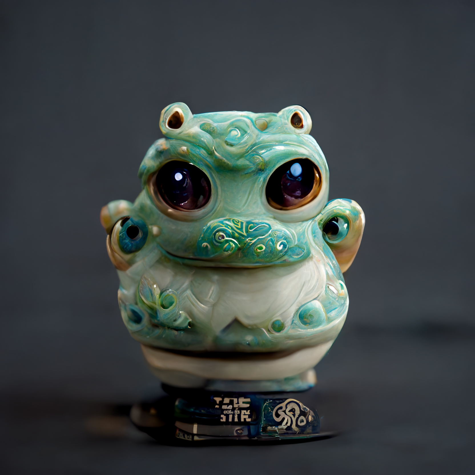 Porcelain Pepes #25