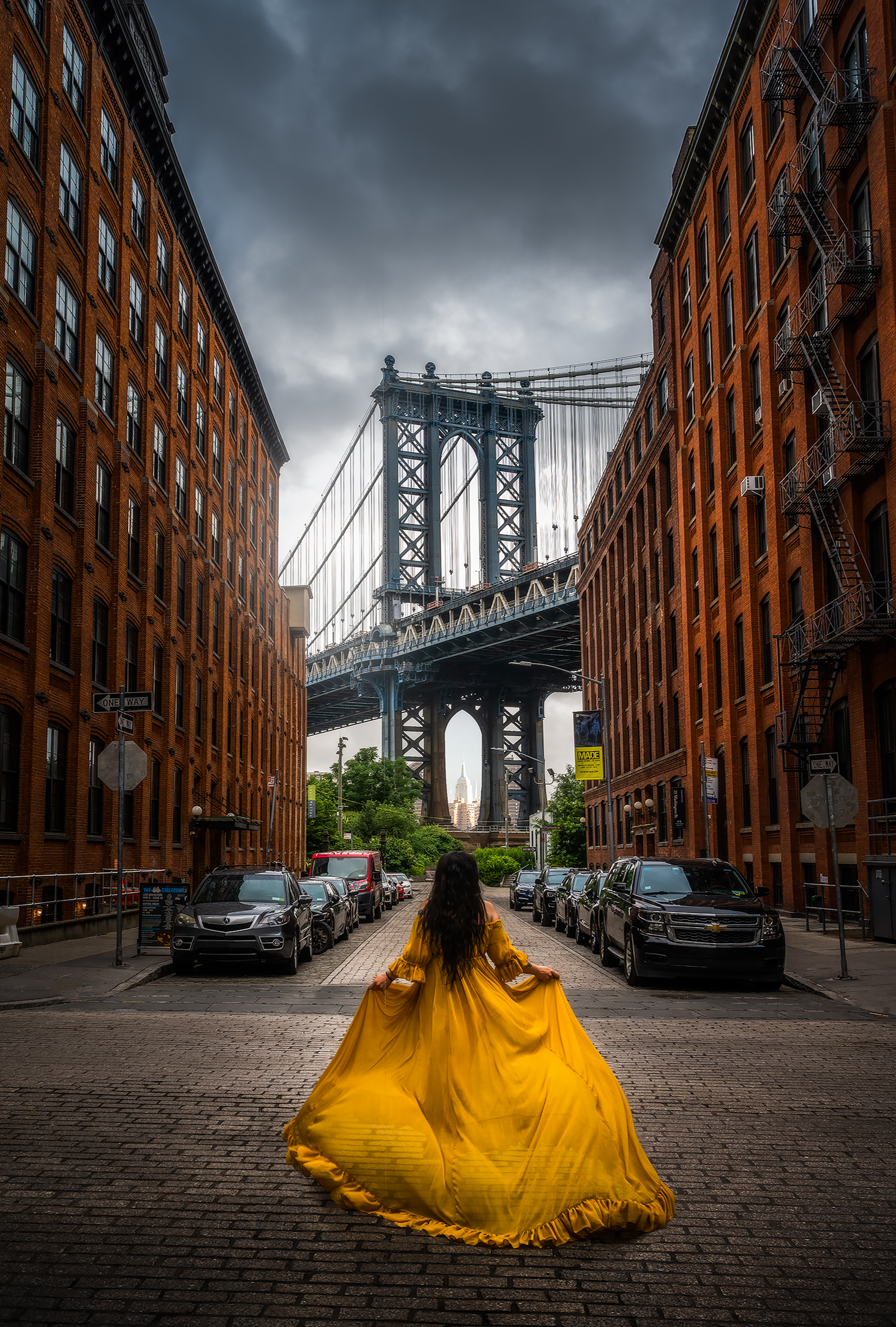 Follow the Yellow Brick Road