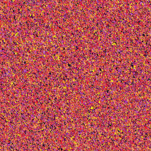 Forever Rug #1213 - Criminally Insane: Focused