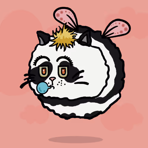 Floating Cats #3160