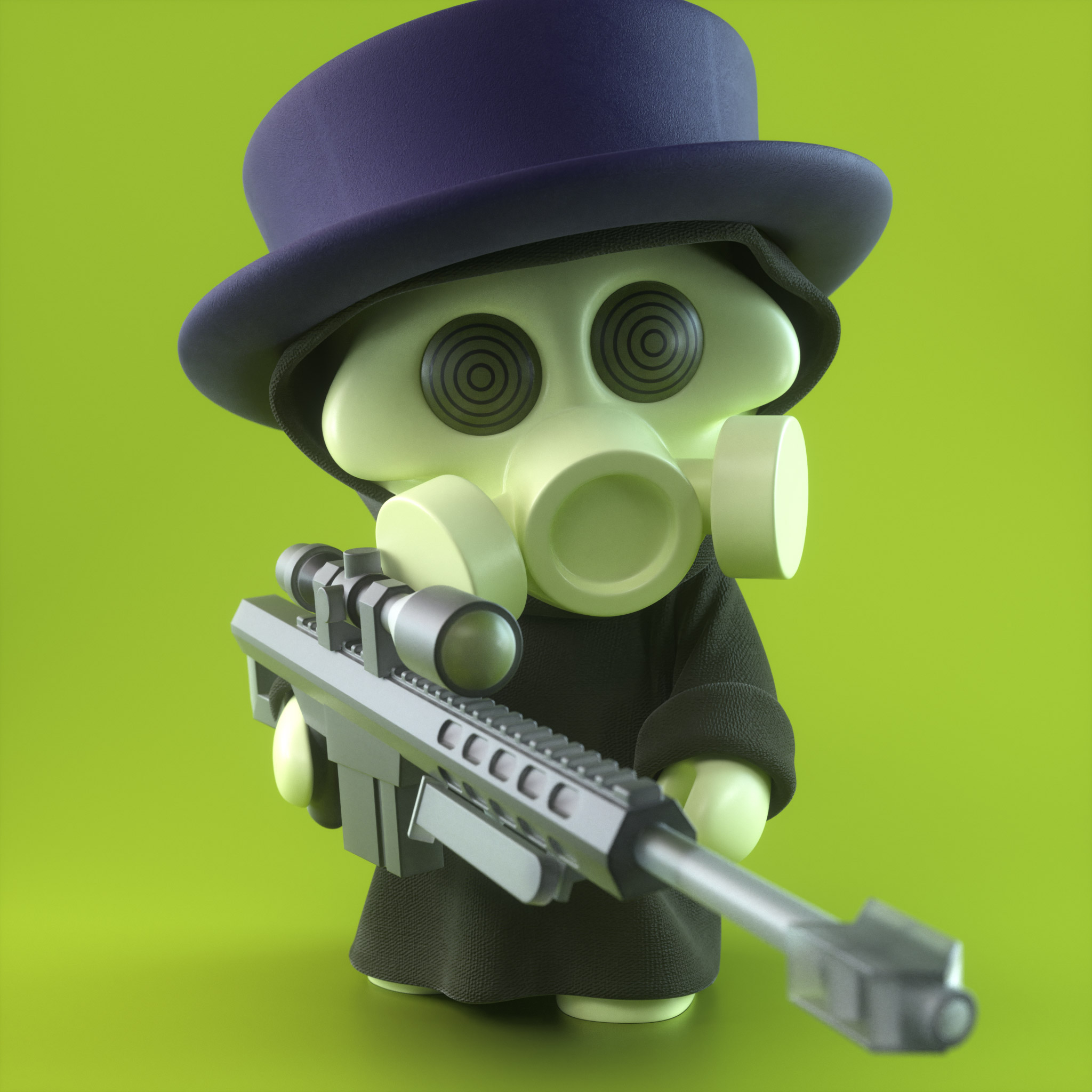 Greemus Horror / Sci-Fi GASSED