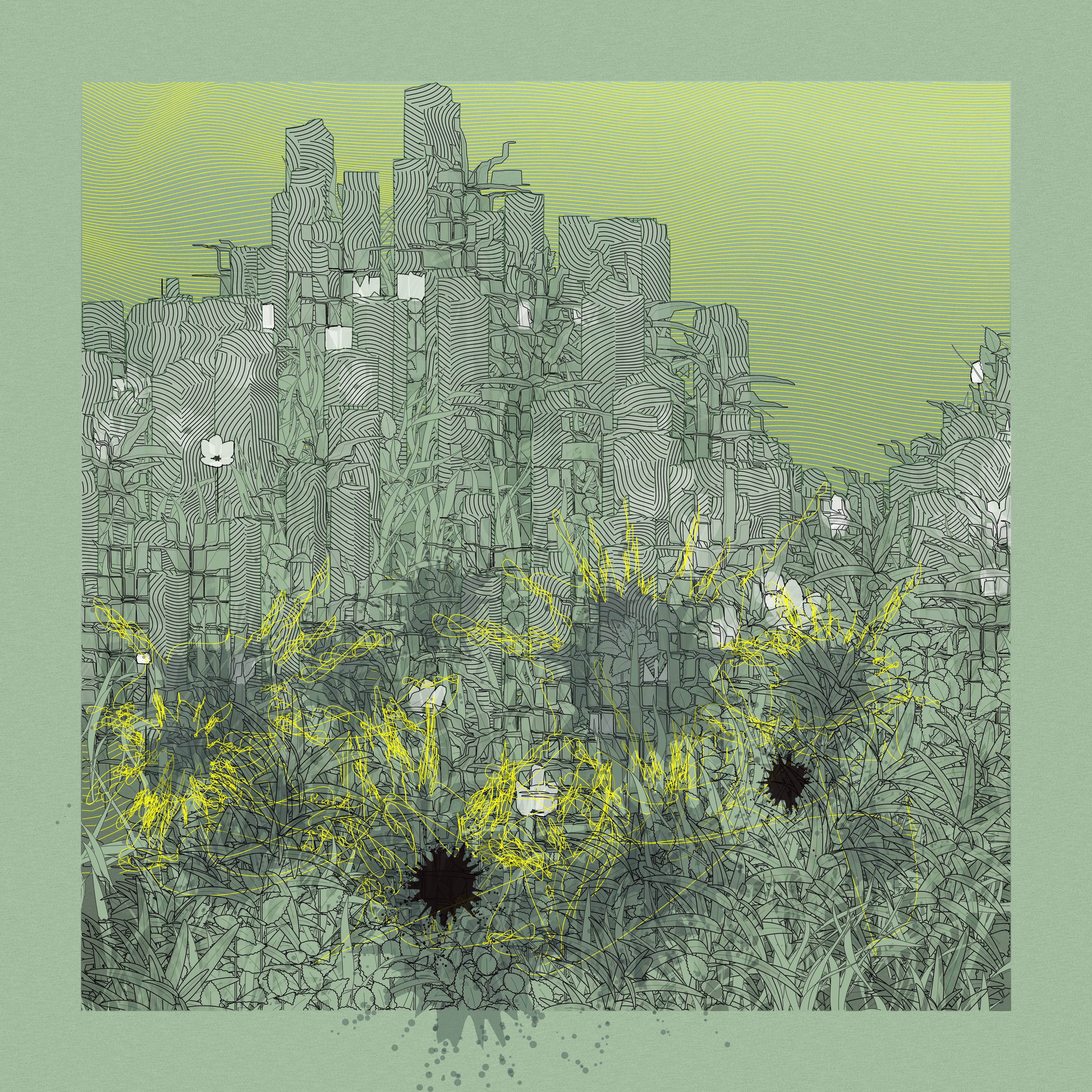 Landscape with Carbon Capture #3909