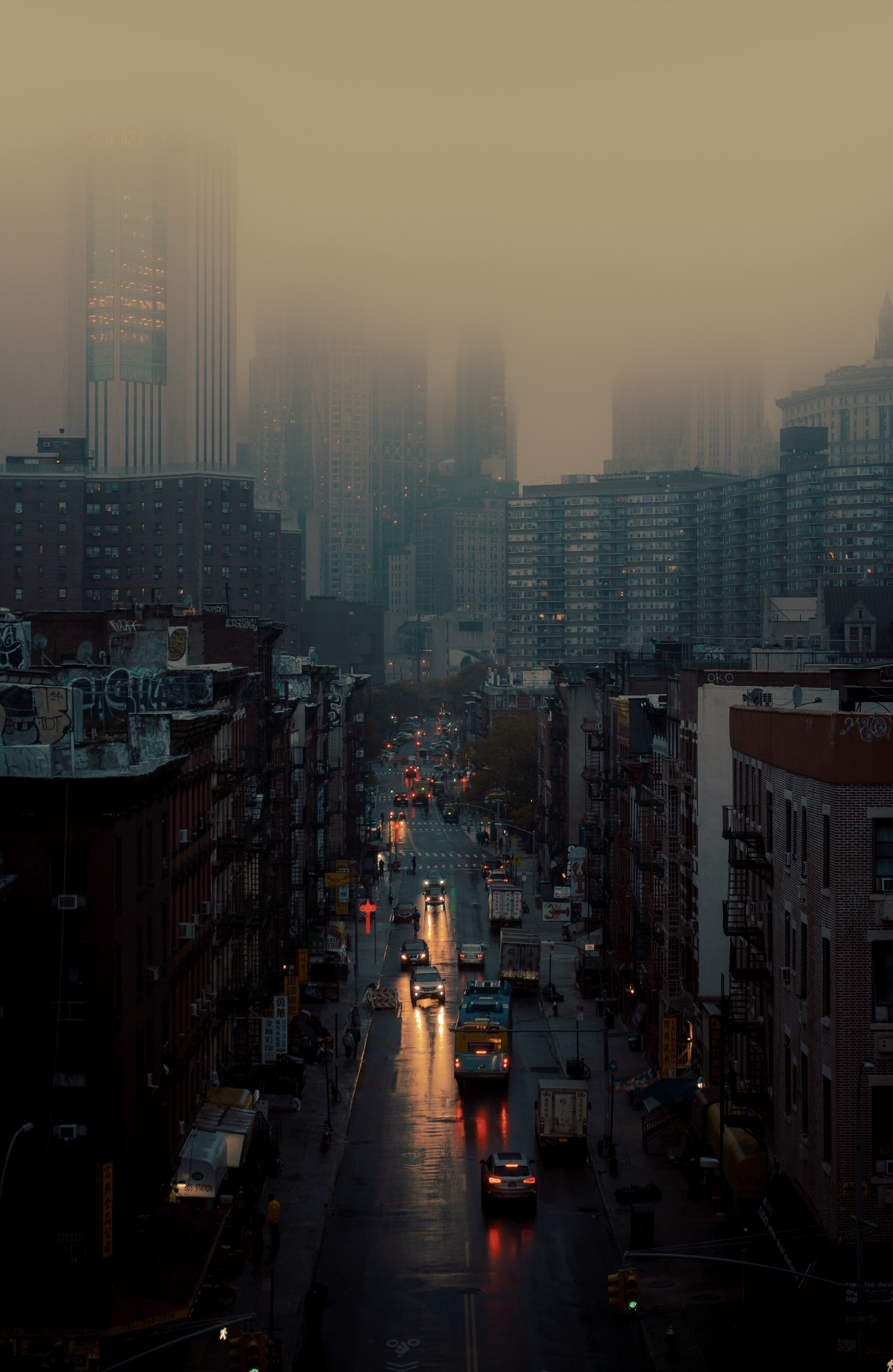 Fog season #022