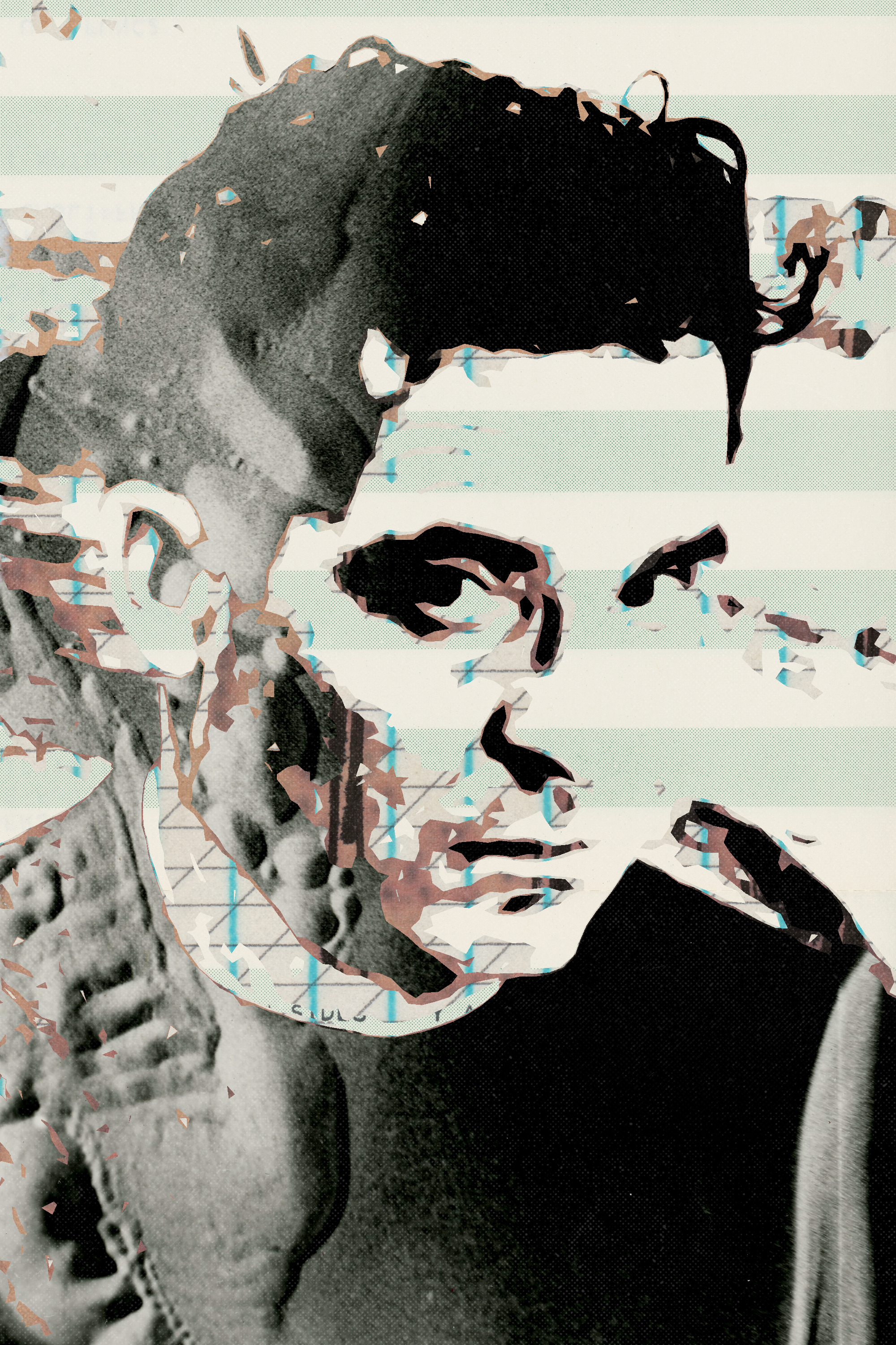 Generative Portrait of Robert Mallary #600