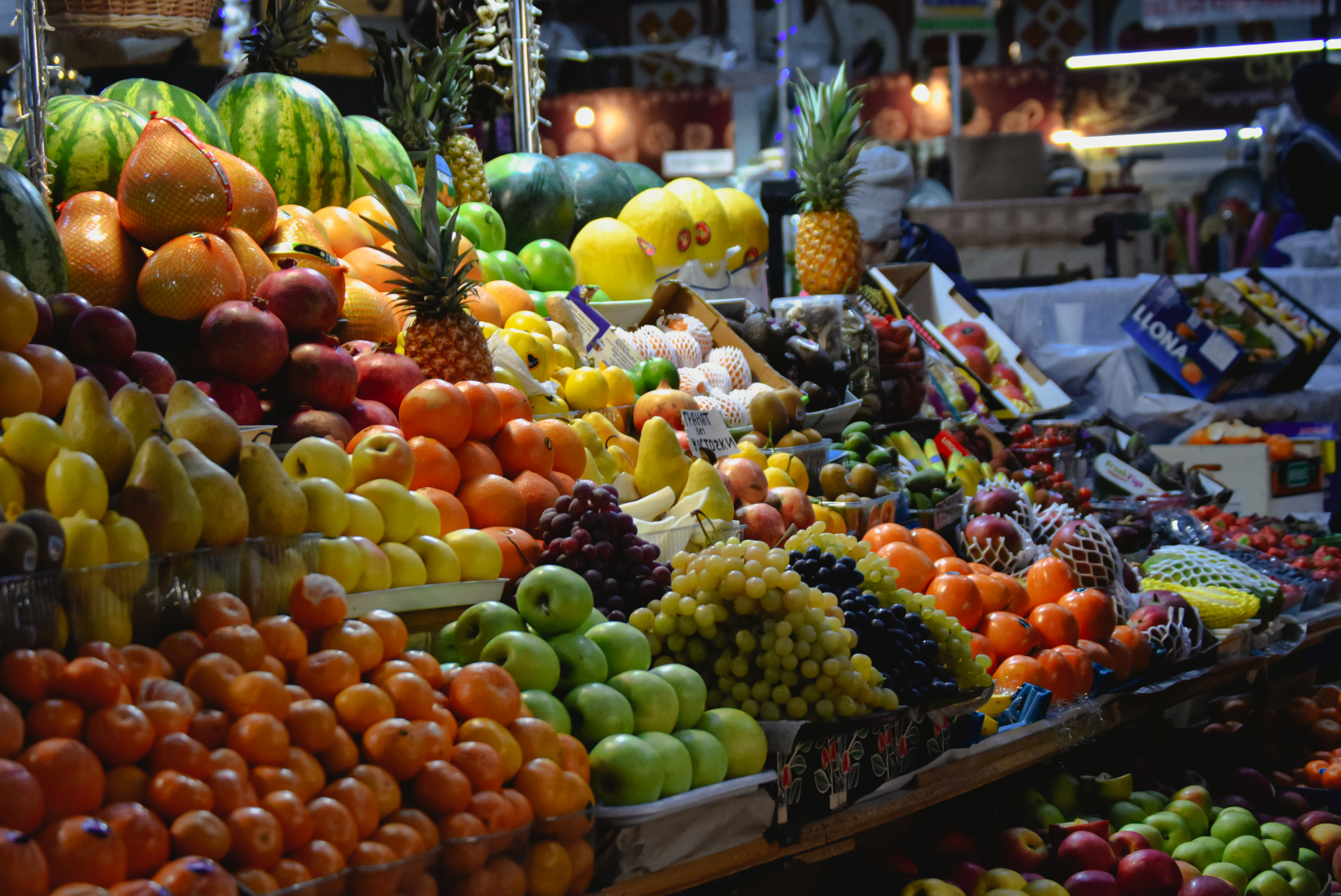 Fruits put the C in juiCe